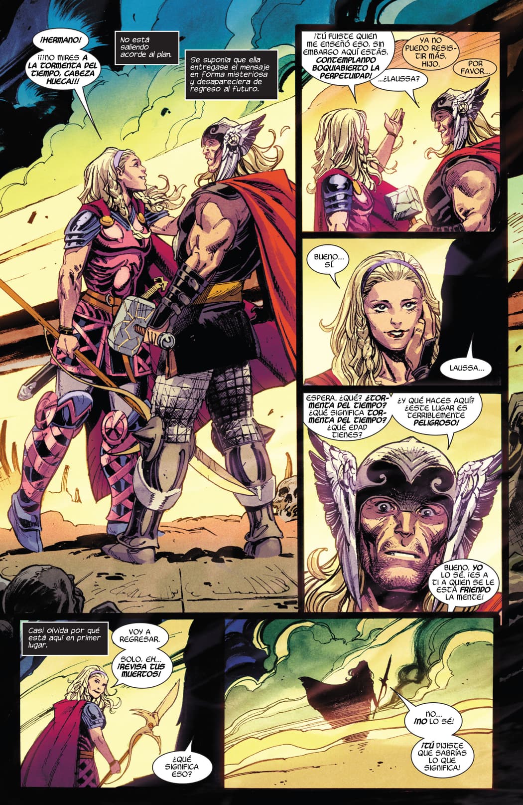 Read Thor (2020) Manga Online