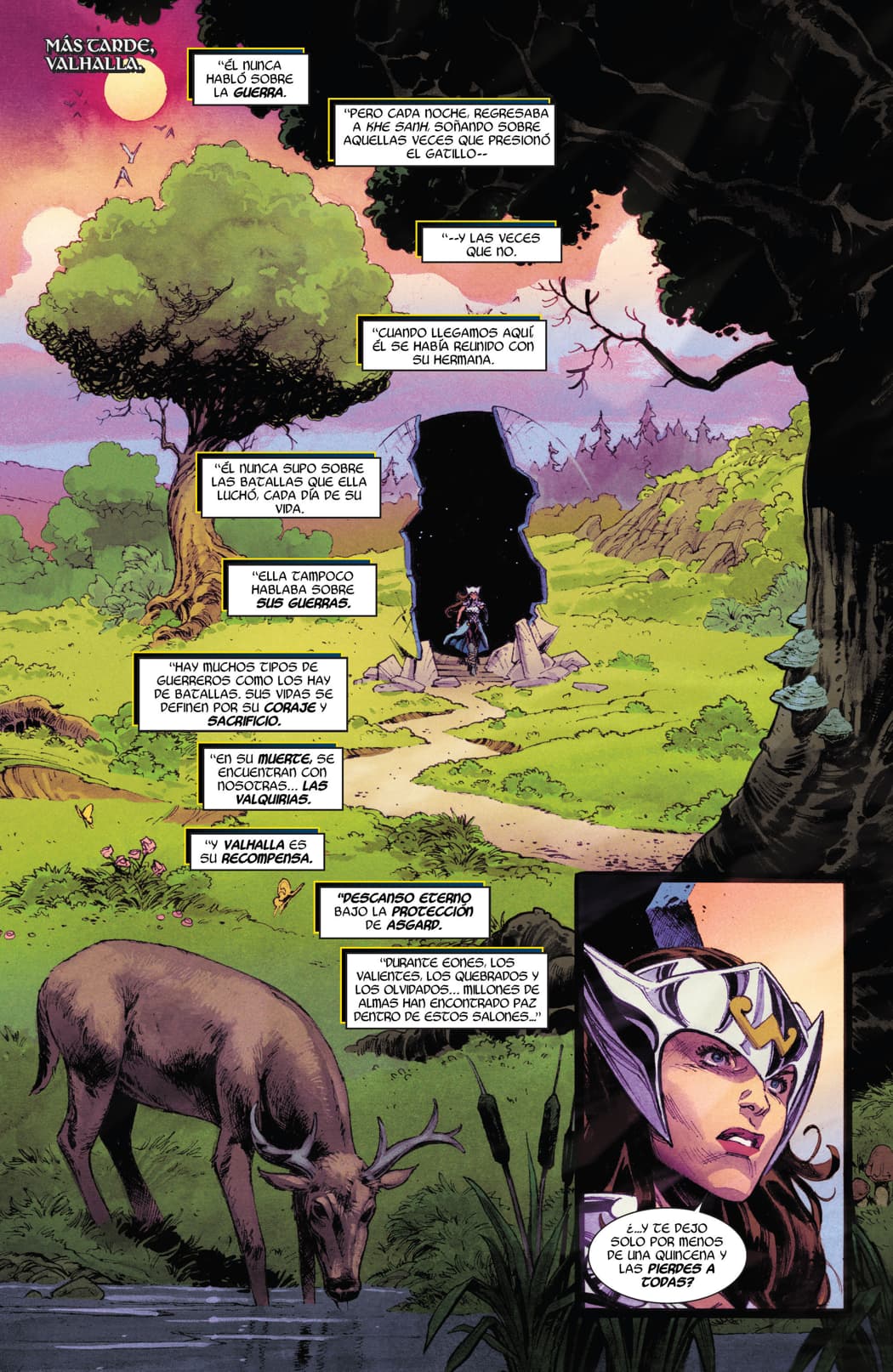 Read Thor (2020) Manga Online
