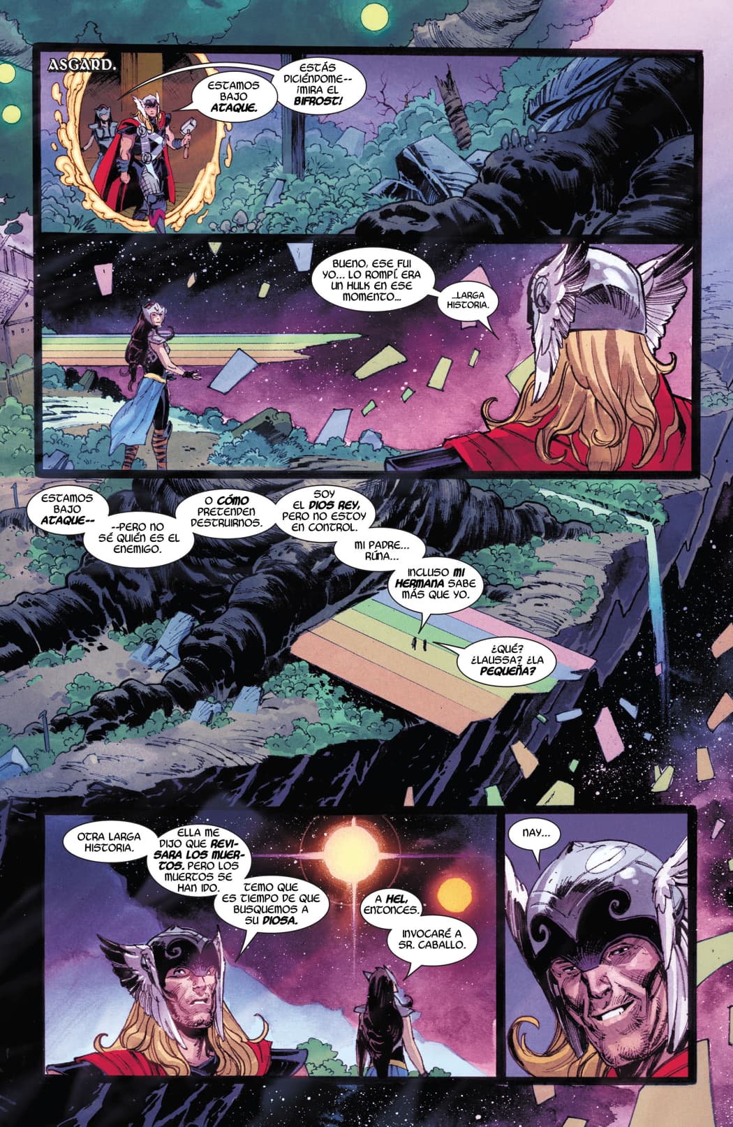 Read Thor (2020) Manga Online