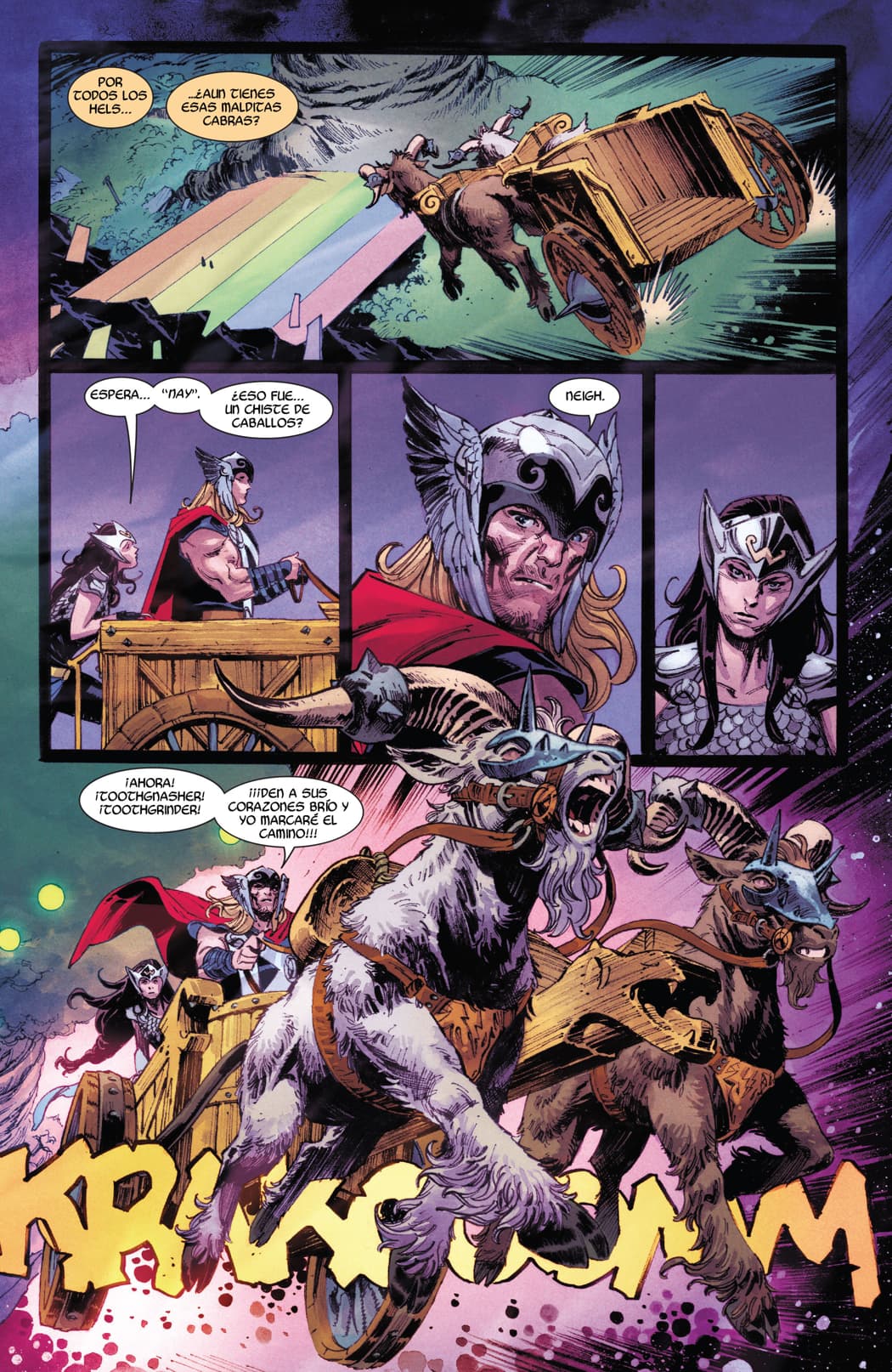 Read Thor (2020) Manga Online