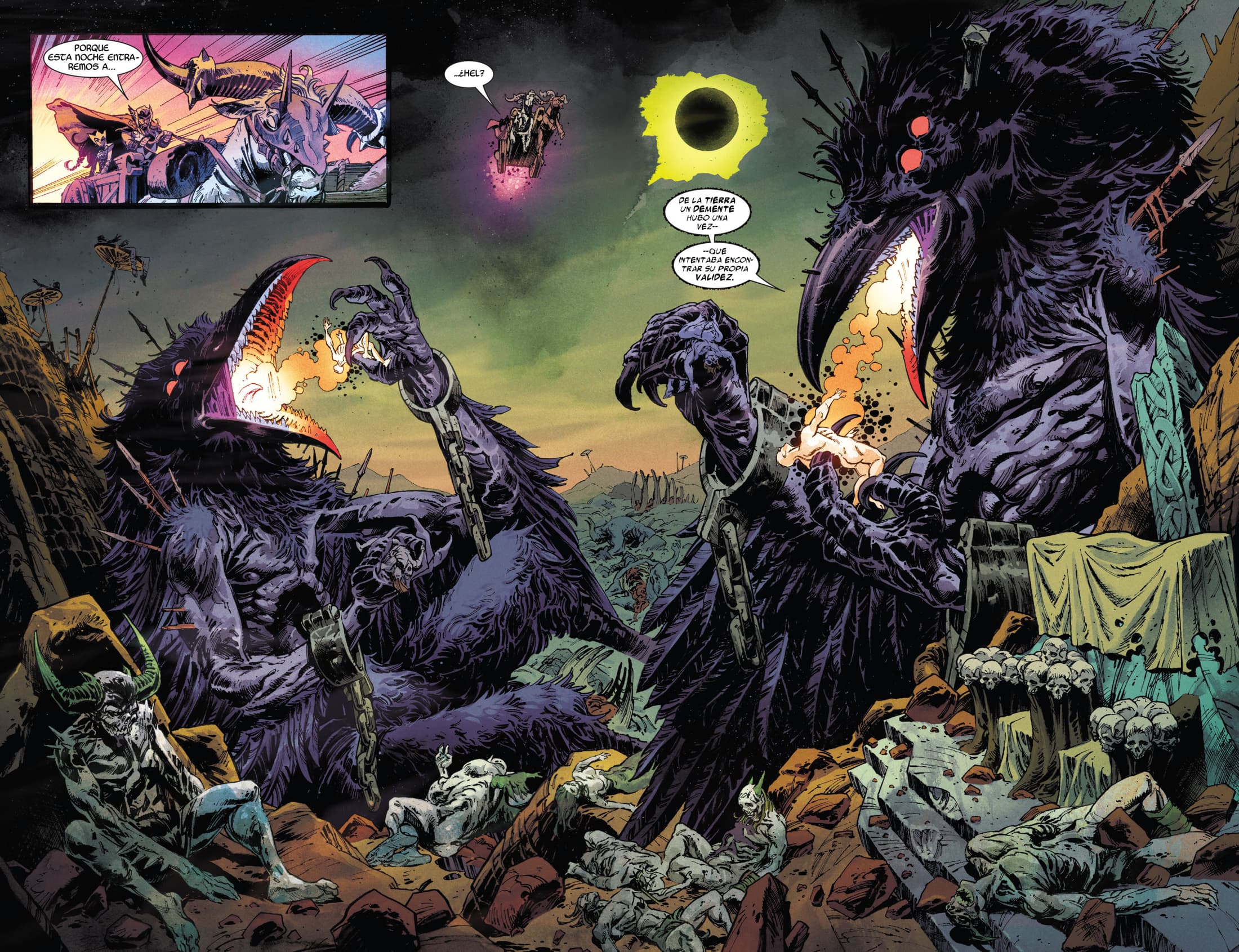 Read Thor (2020) Manga Online