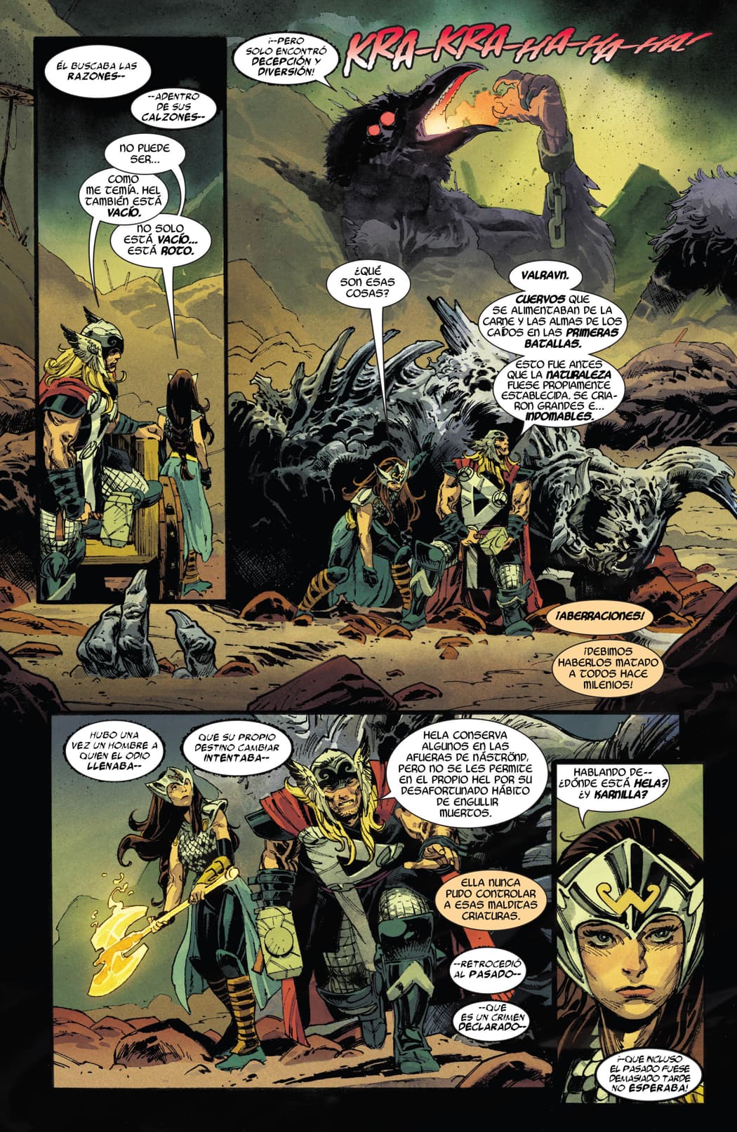 Read Thor (2020) Manga Online