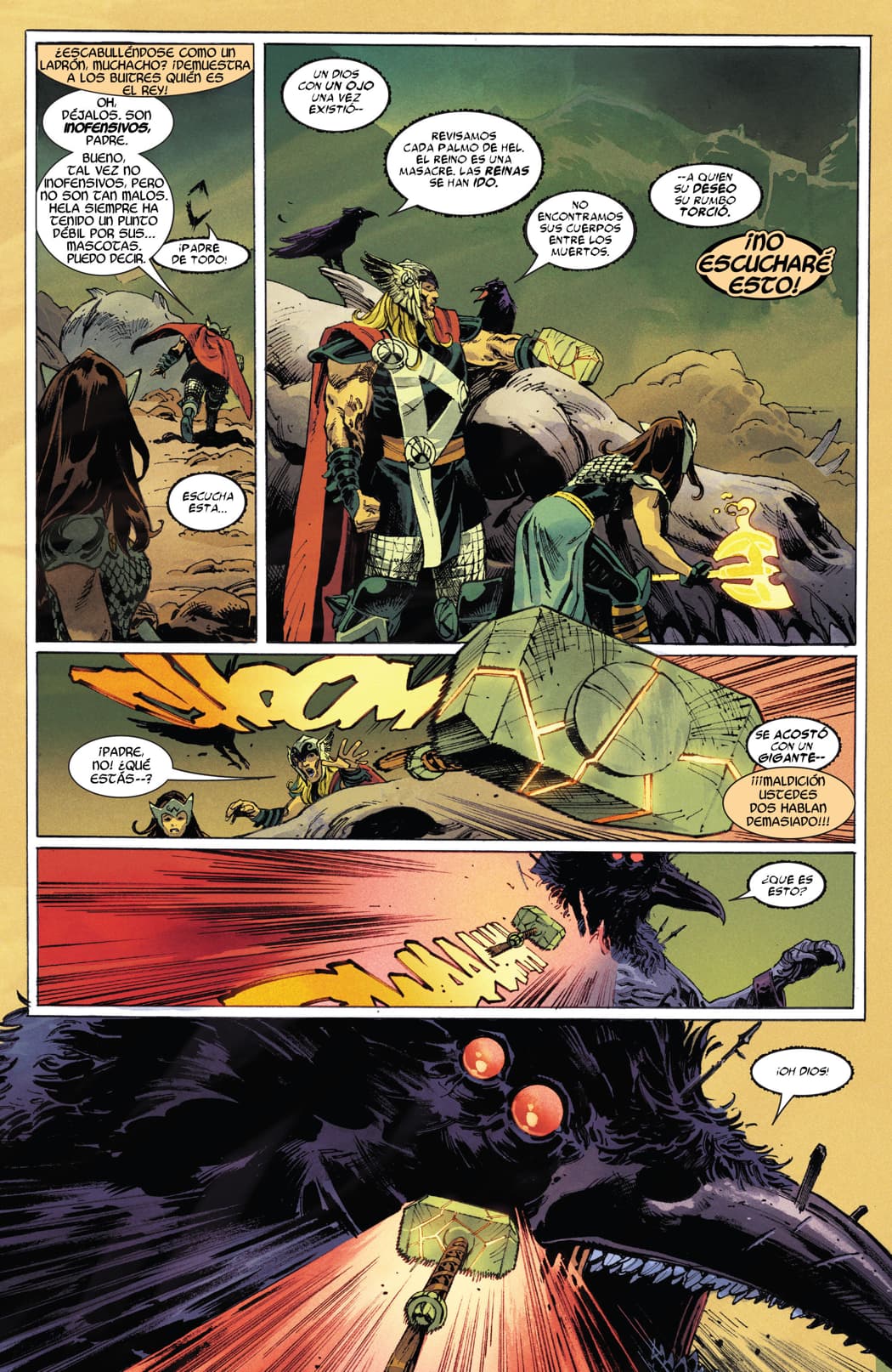 Read Thor (2020) Manga Online