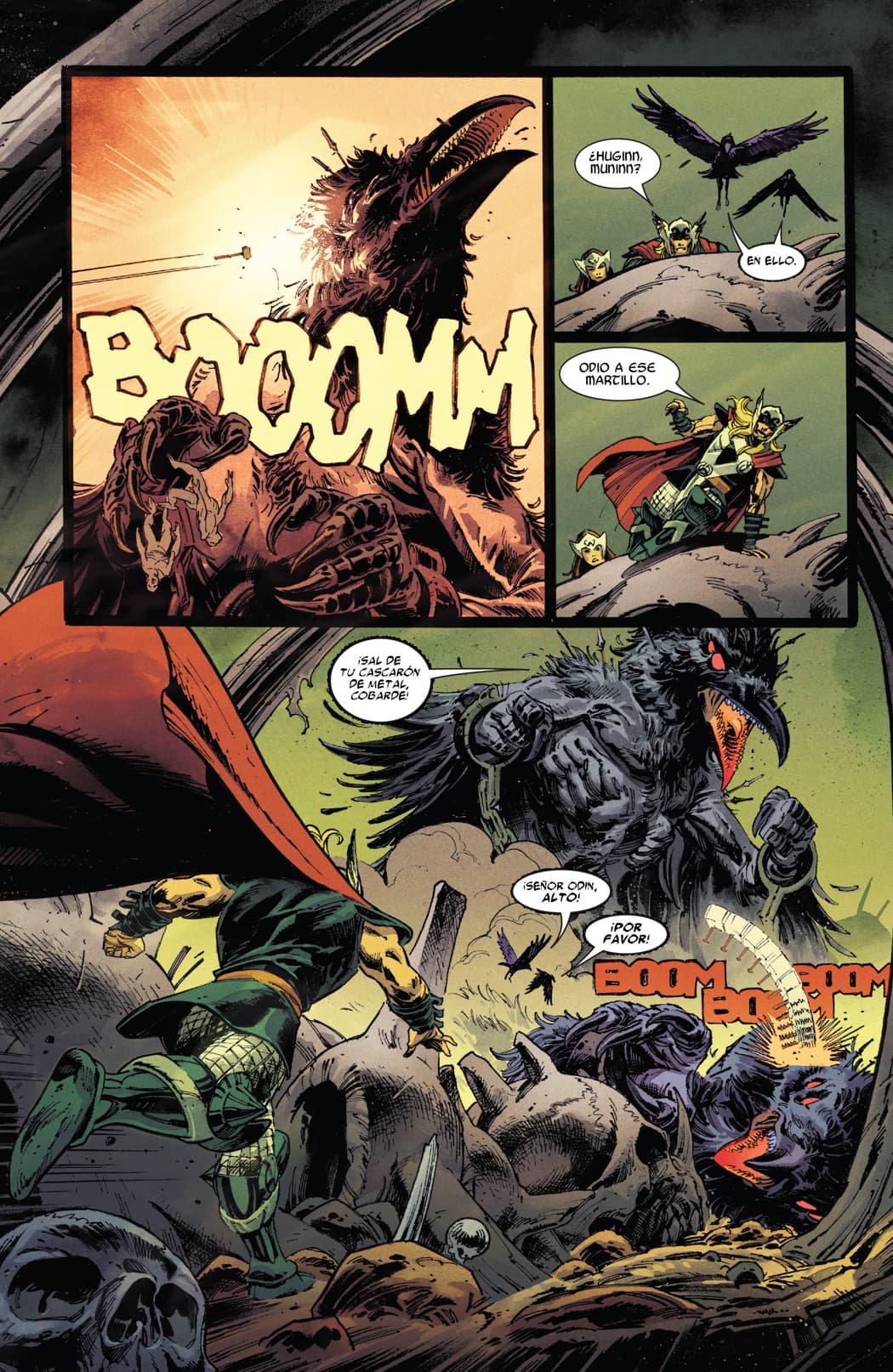 Read Thor (2020) Manga Online