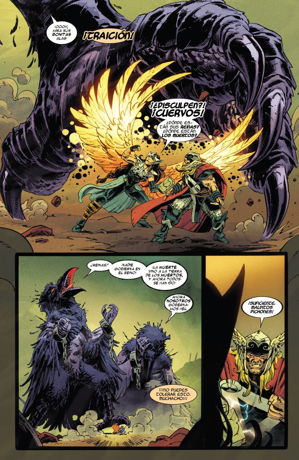 Read Thor (2020) Manga Online