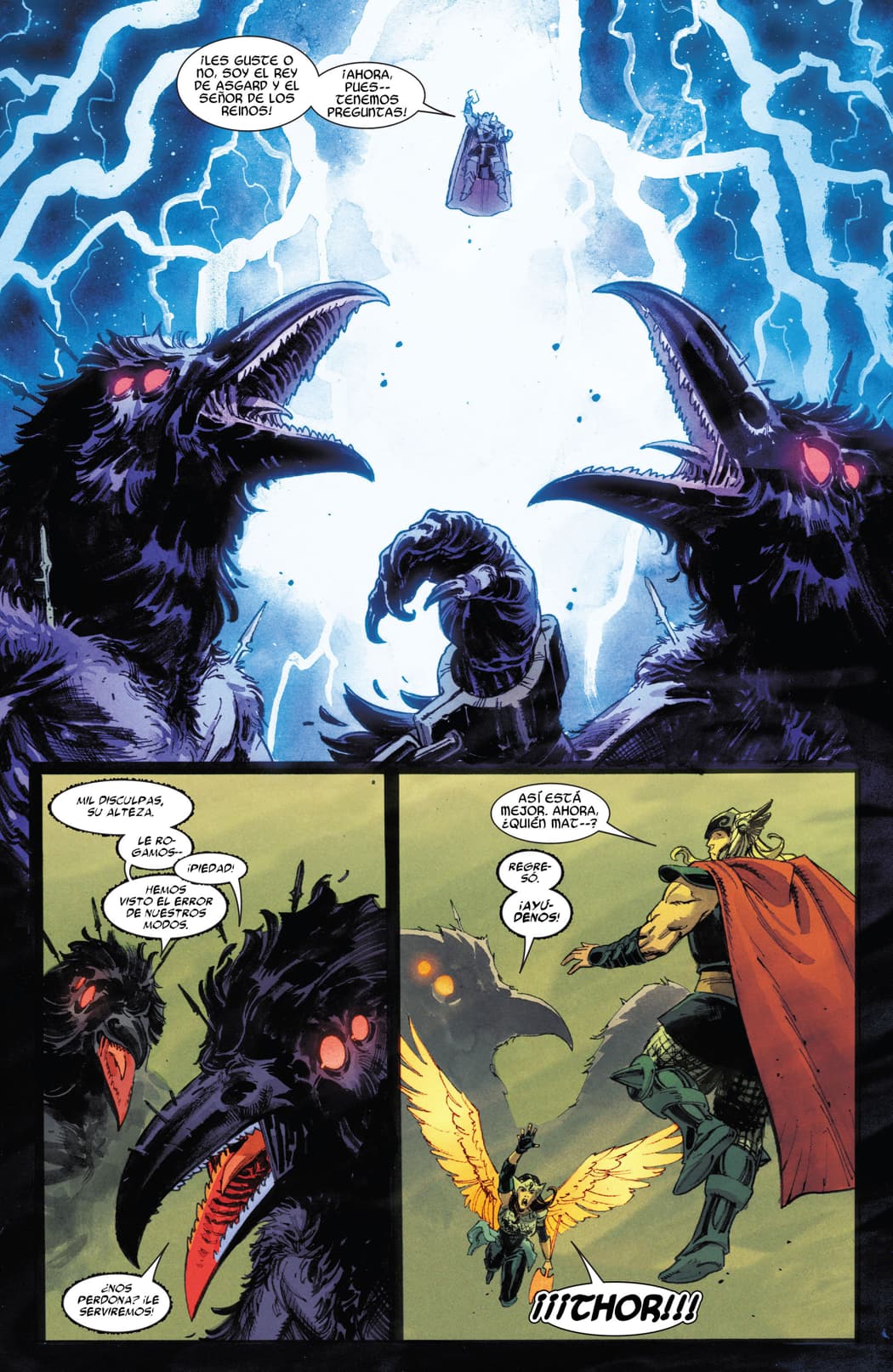 Read Thor (2020) Manga Online