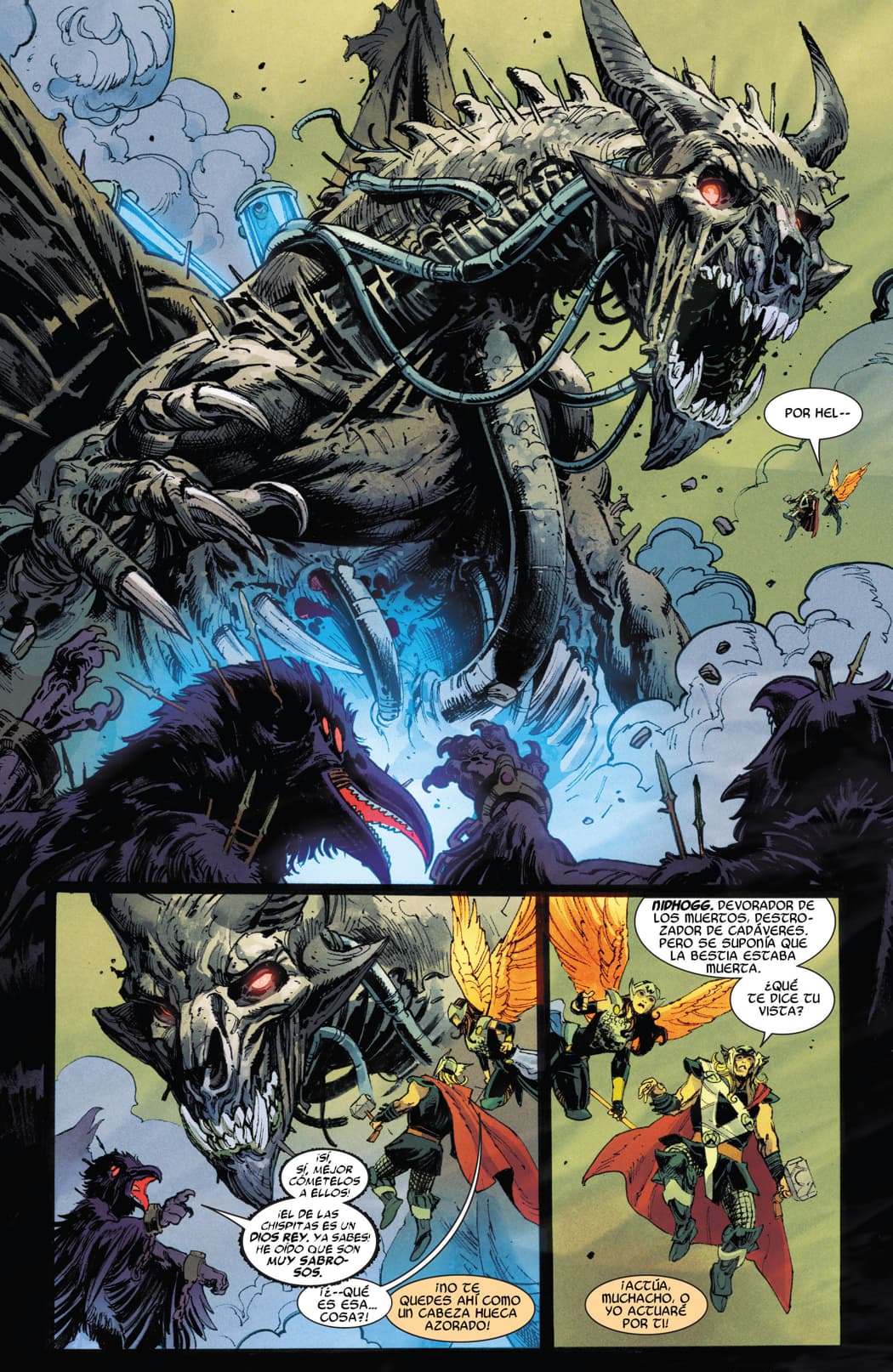 Read Thor (2020) Manga Online