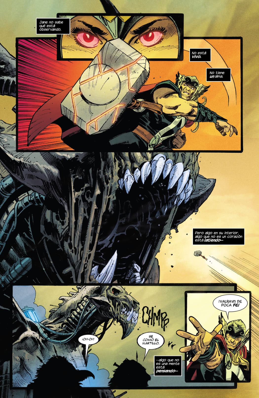 Read Thor (2020) Manga Online