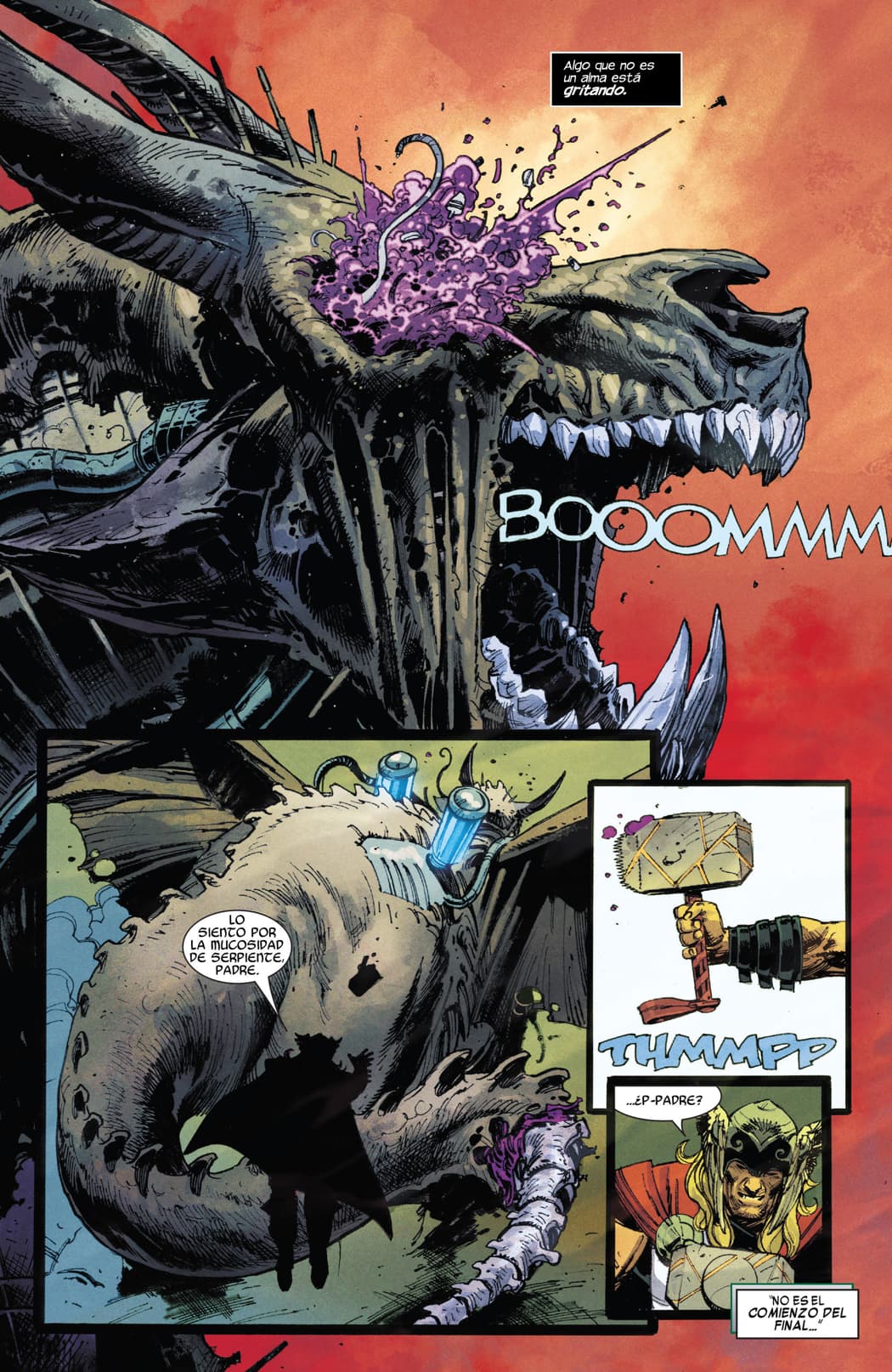 Read Thor (2020) Manga Online
