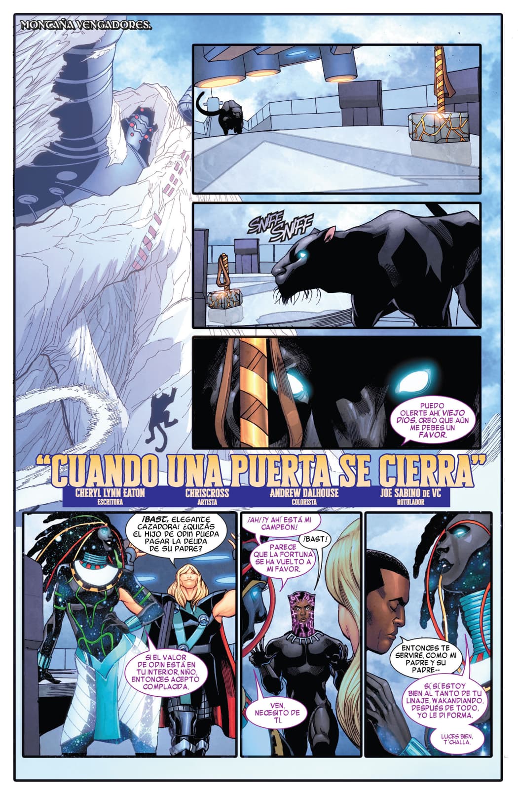 Read Thor (2020) Manga Online