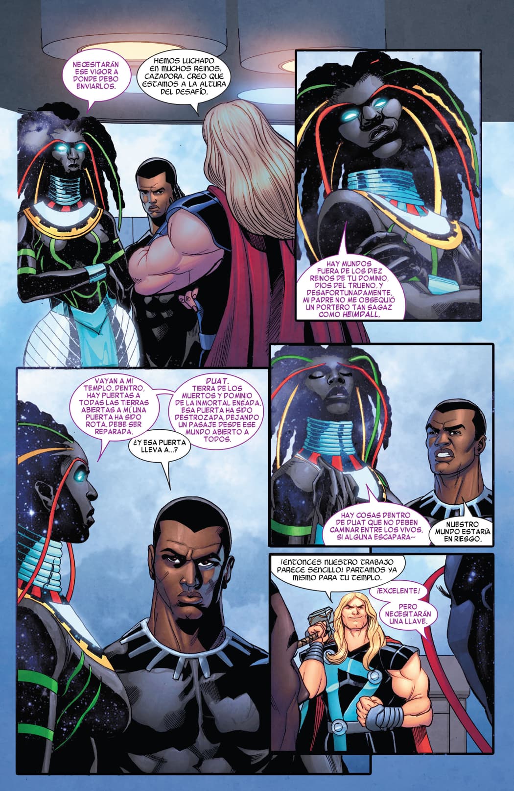 Read Thor (2020) Manga Online