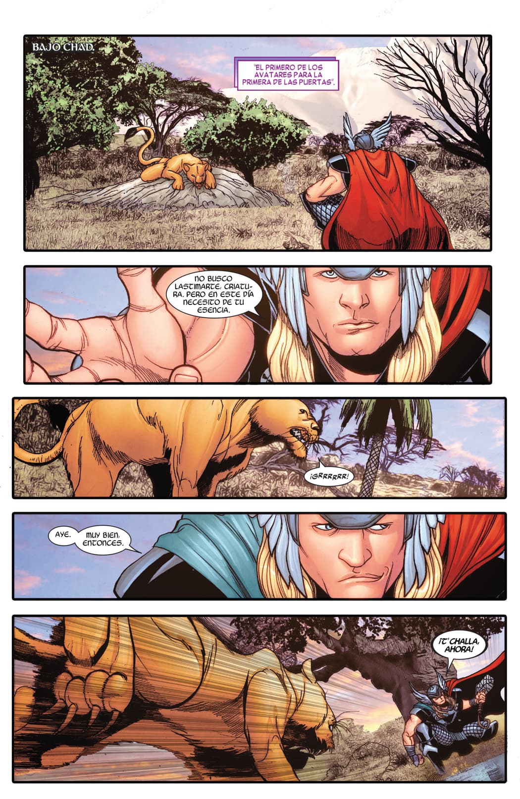 Read Thor (2020) Manga Online