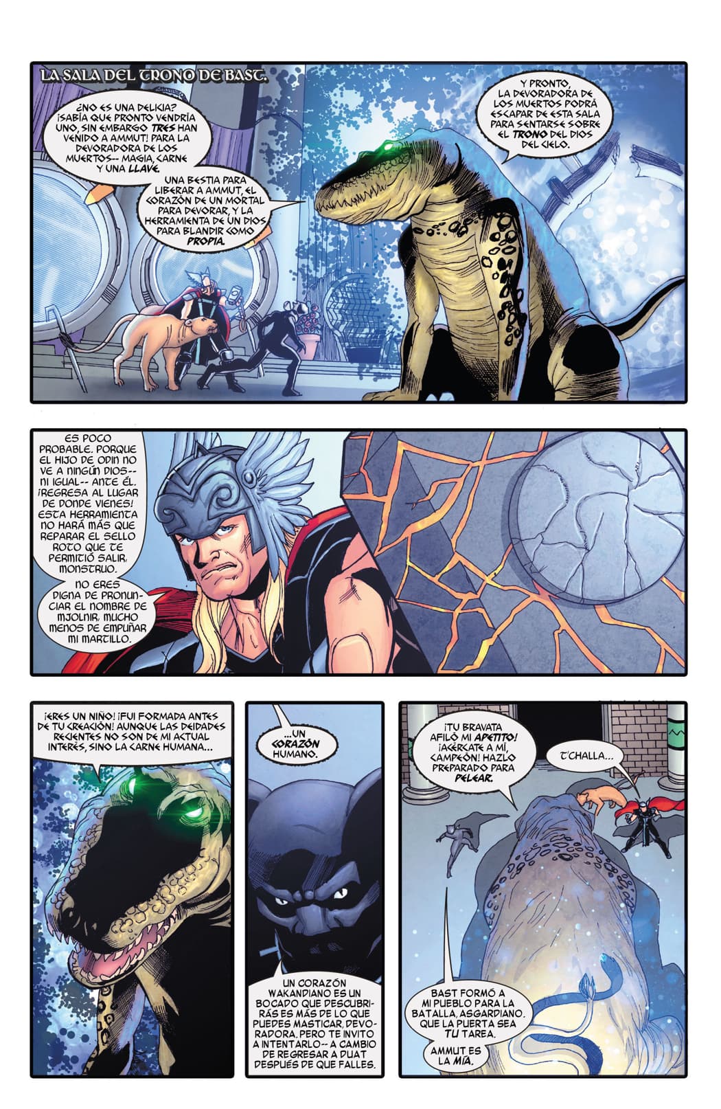 Read Thor (2020) Manga Online
