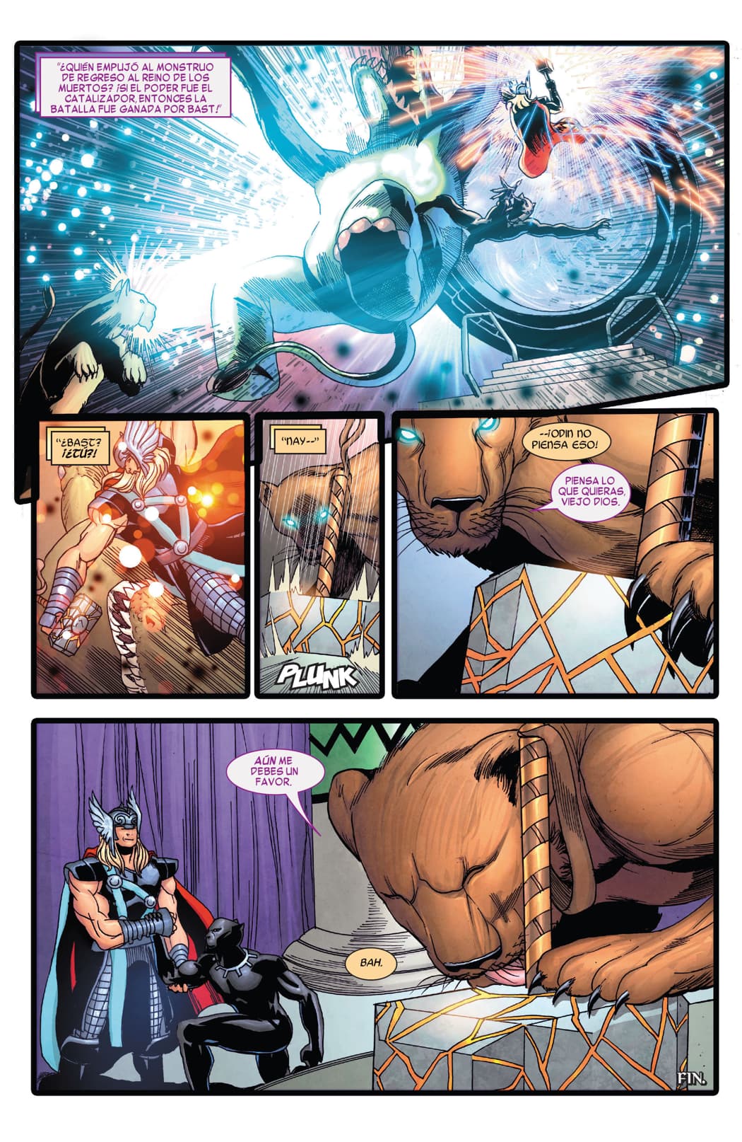 Read Thor (2020) Manga Online
