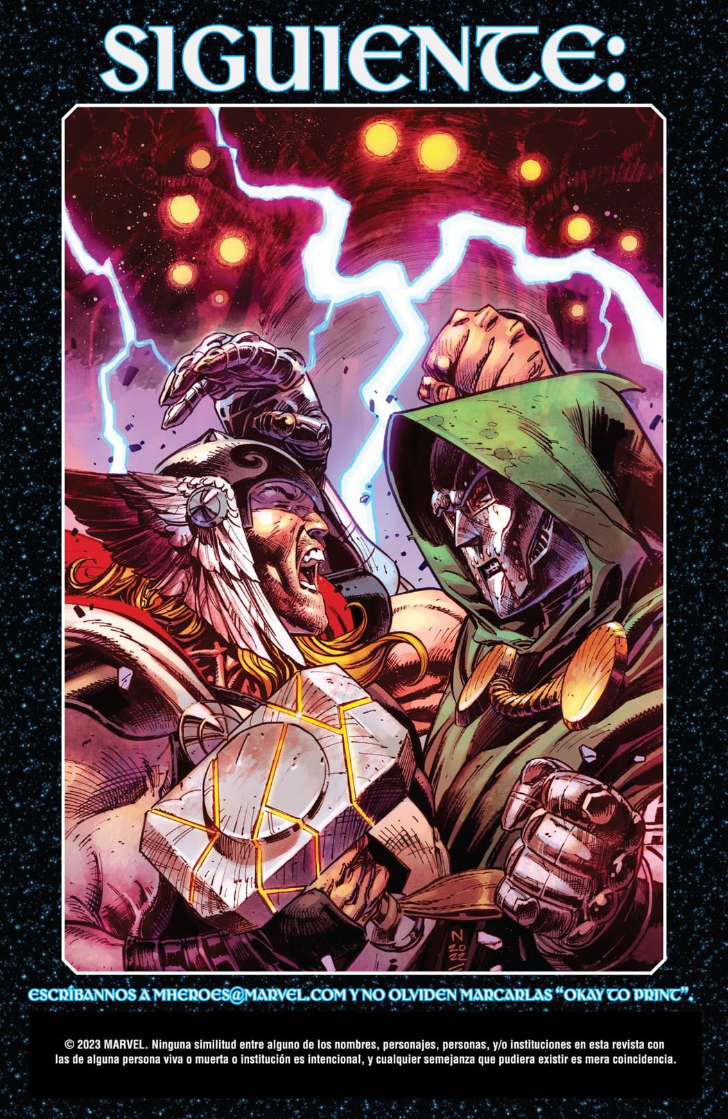 Read Thor (2020) Manga Online