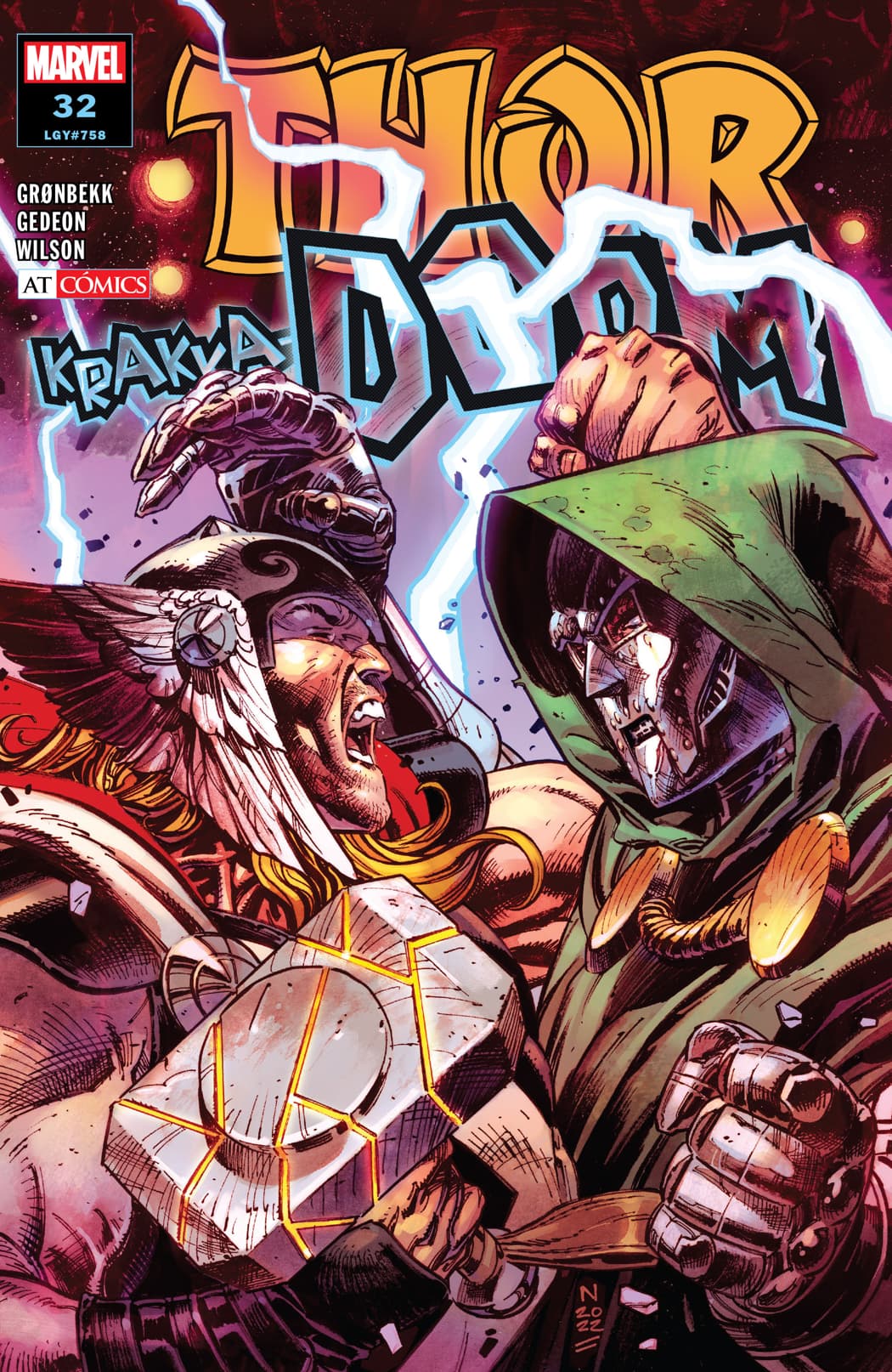 Read Thor (2020) Manga Online