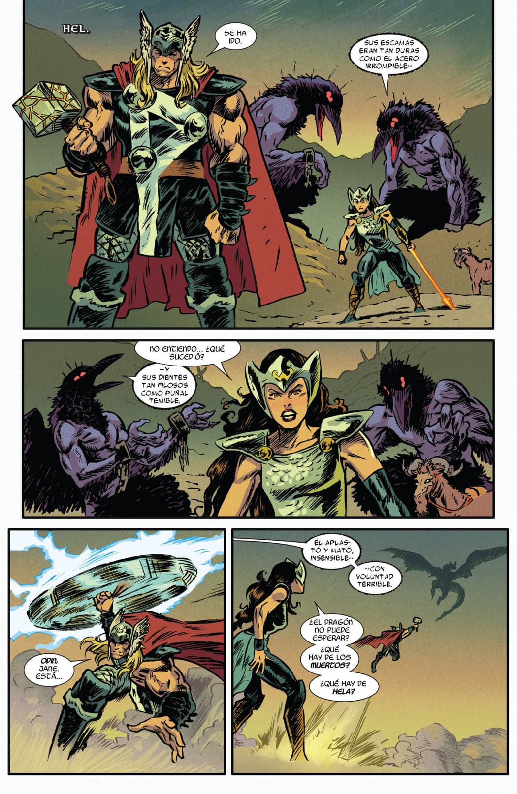 Read Thor (2020) Manga Online