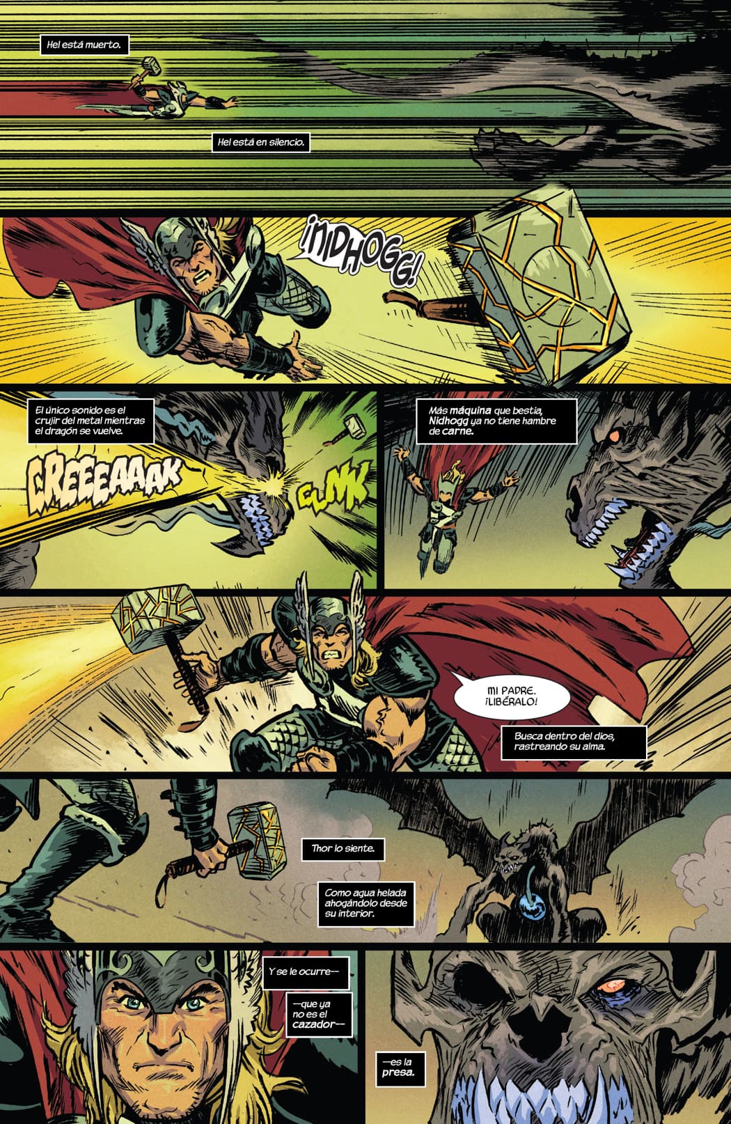 Read Thor (2020) Manga Online