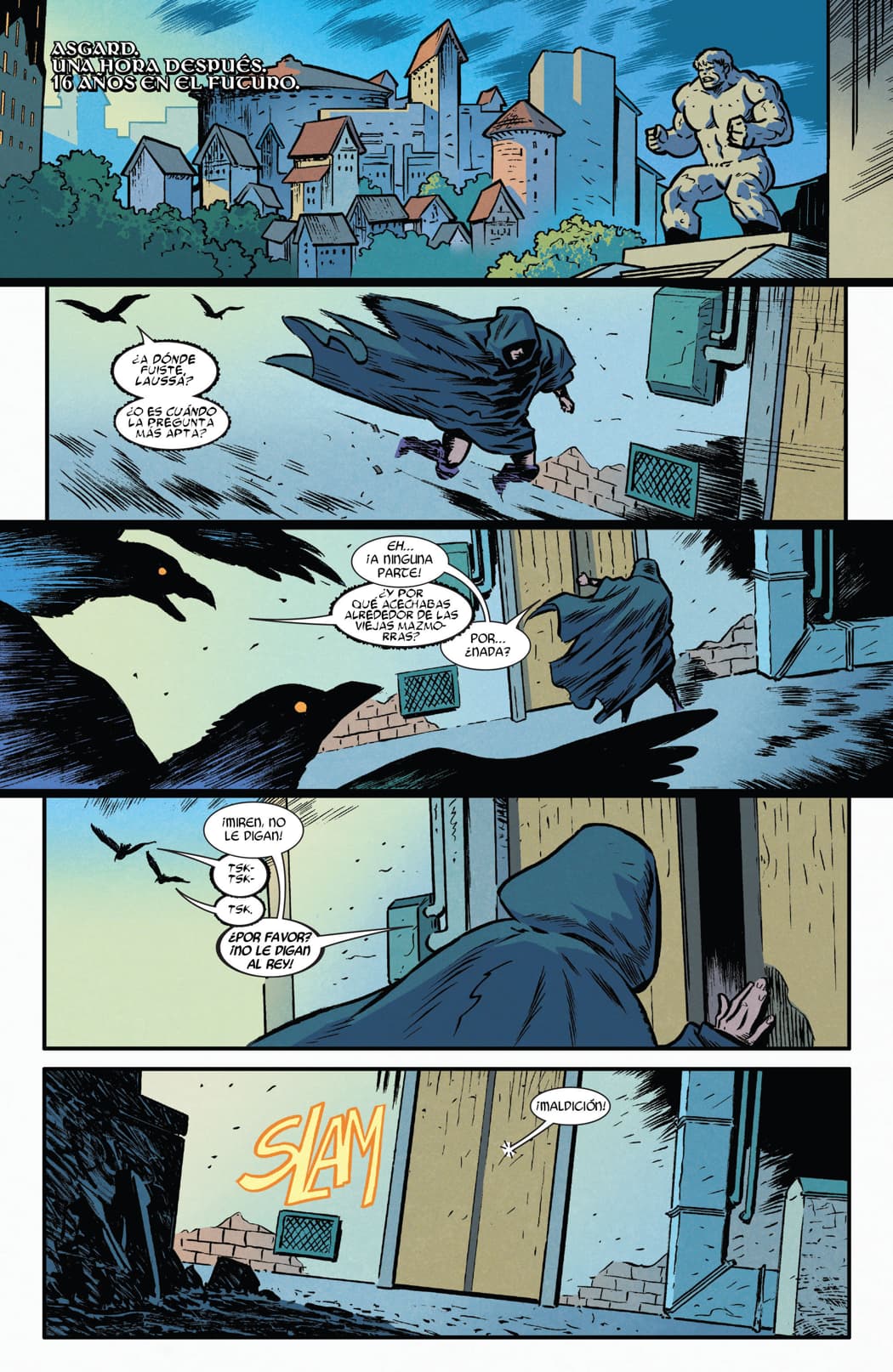 Read Thor (2020) Manga Online