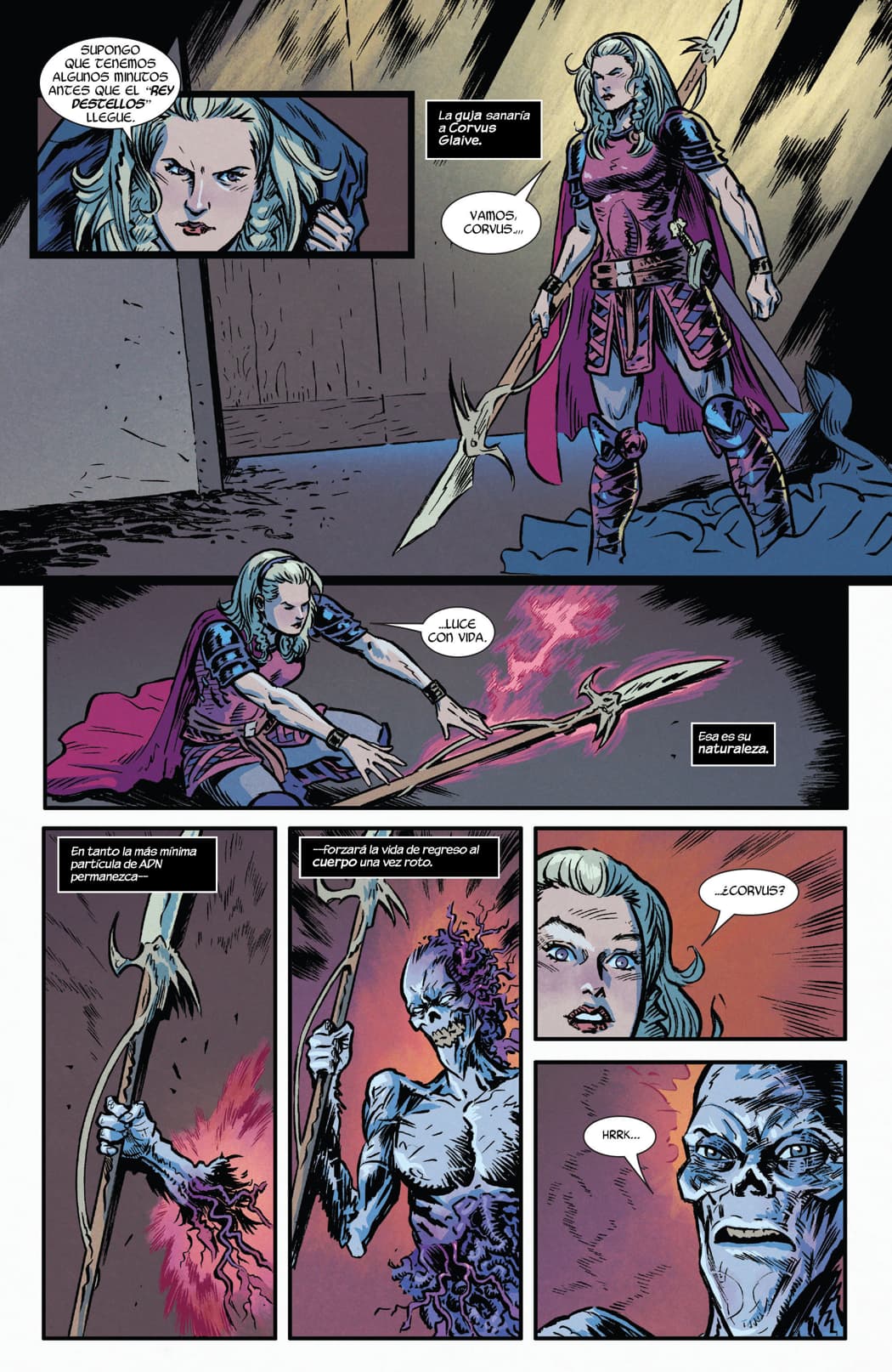 Read Thor (2020) Manga Online