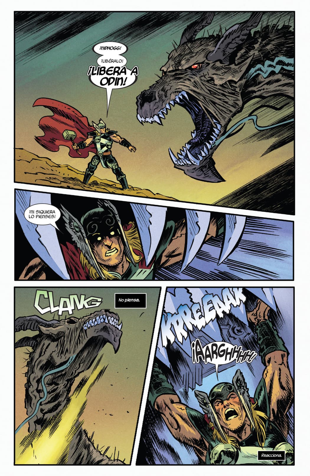 Read Thor (2020) Manga Online