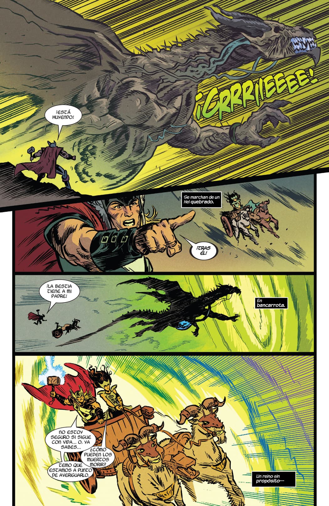 Read Thor (2020) Manga Online
