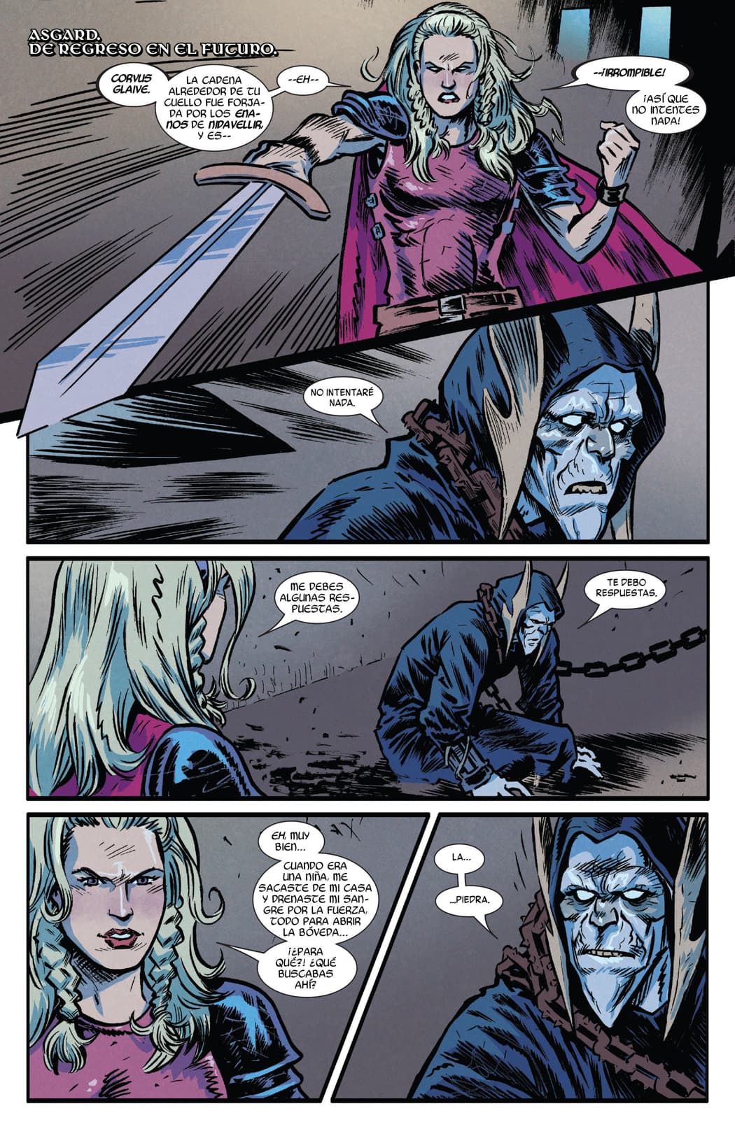 Read Thor (2020) Manga Online