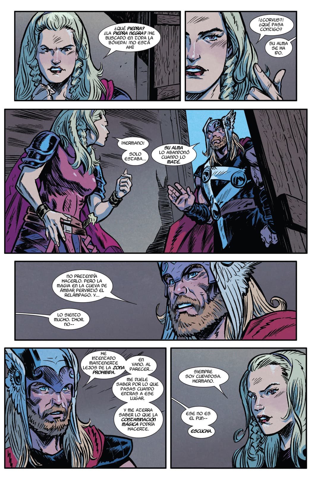 Read Thor (2020) Manga Online