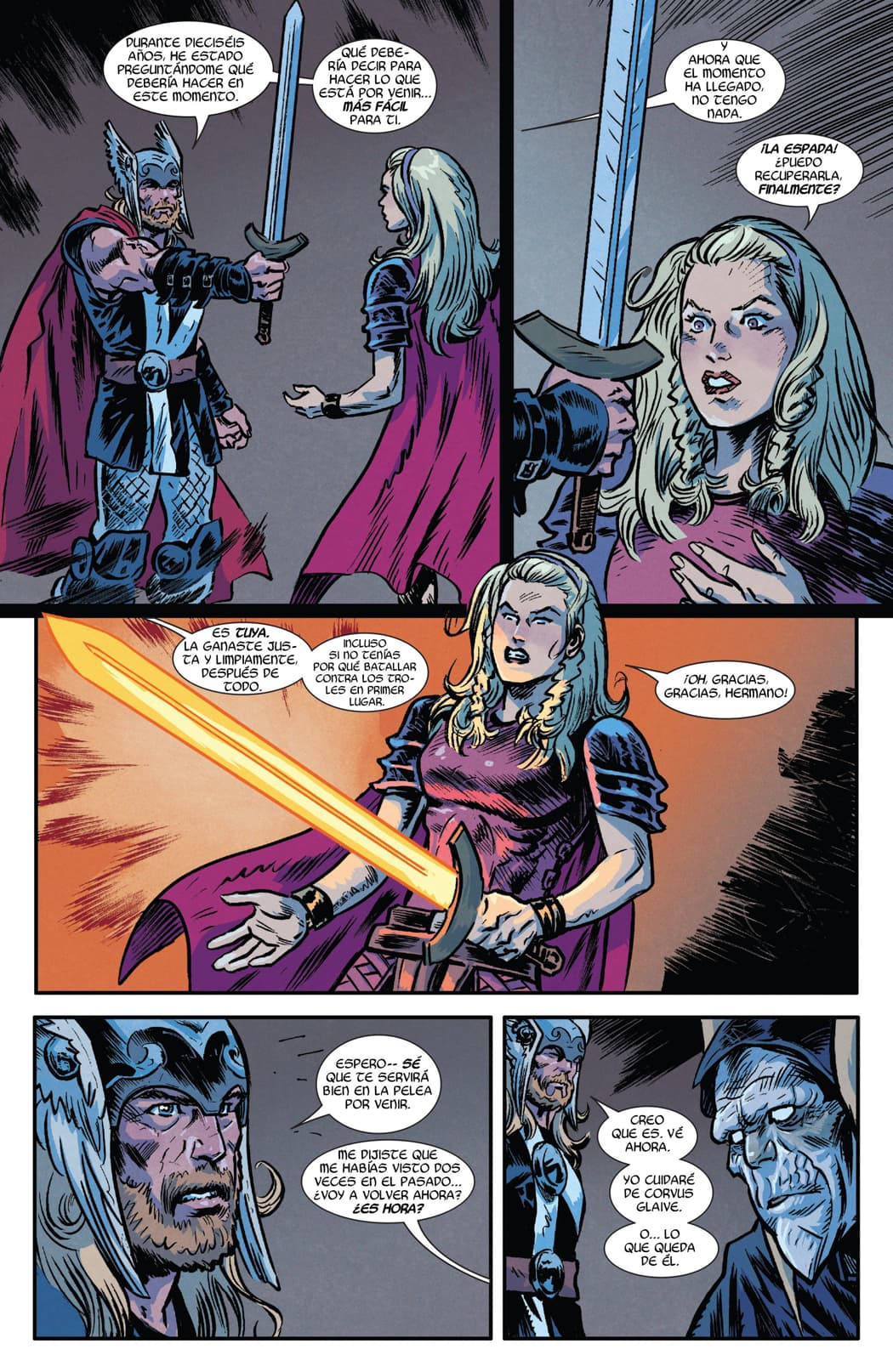 Read Thor (2020) Manga Online