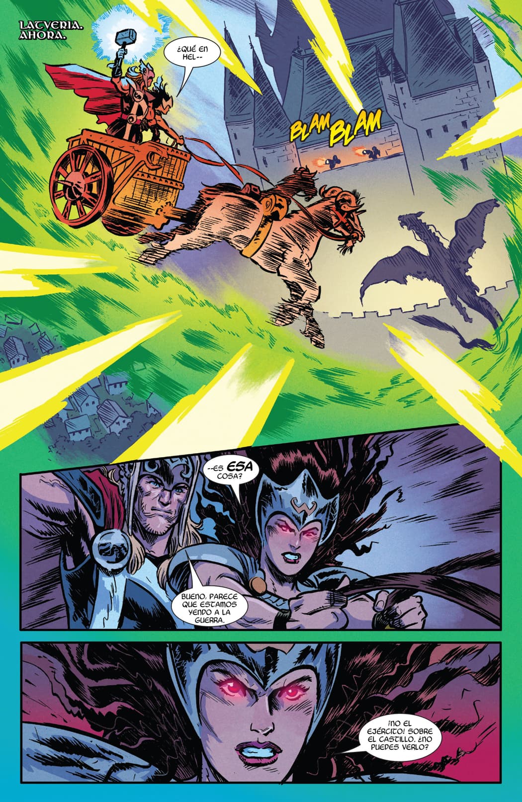 Read Thor (2020) Manga Online