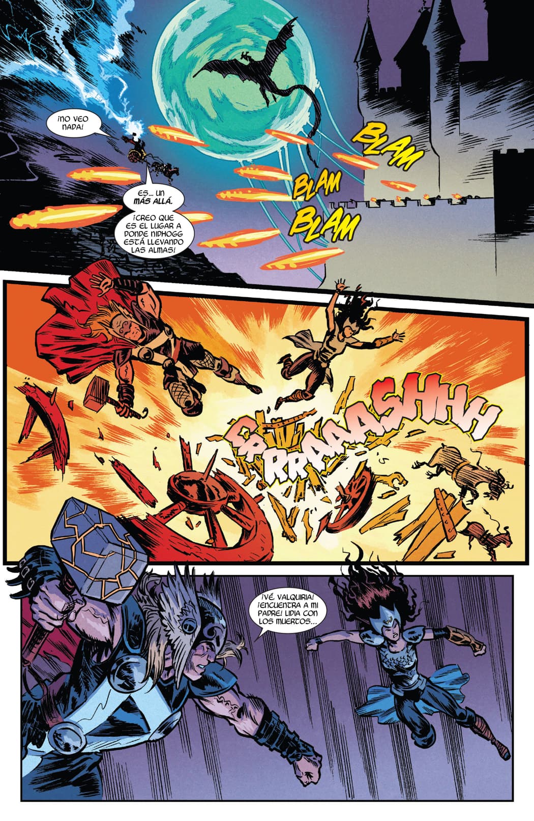 Read Thor (2020) Manga Online