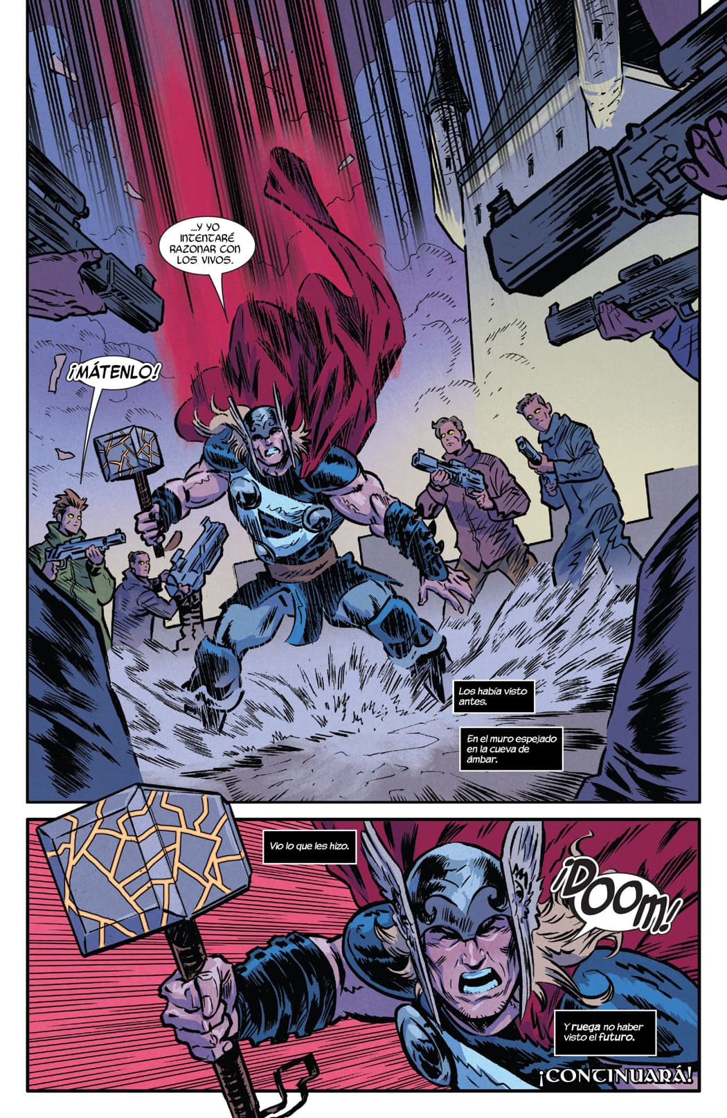 Read Thor (2020) Manga Online