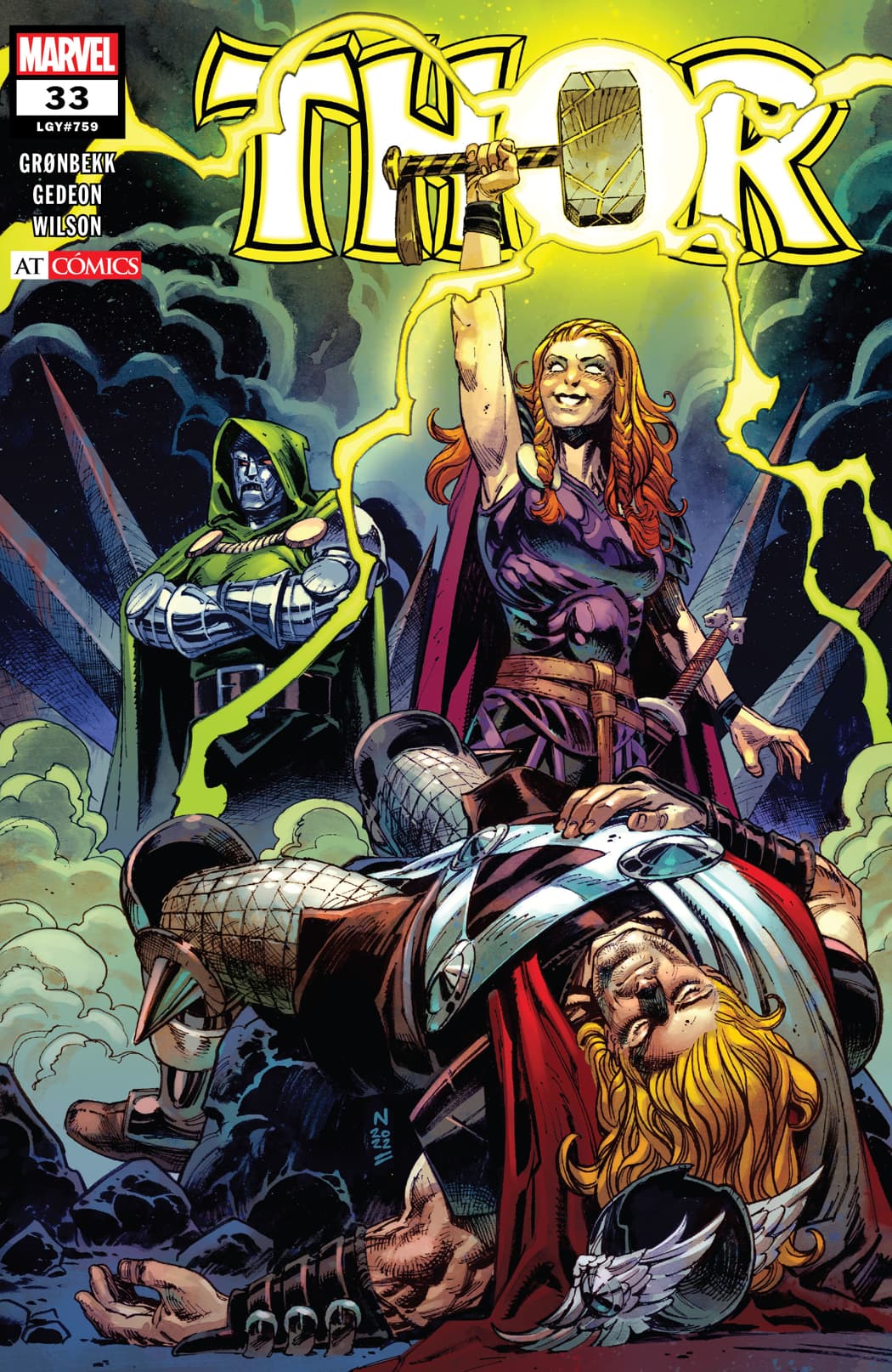 Read Thor (2020) Manga Online