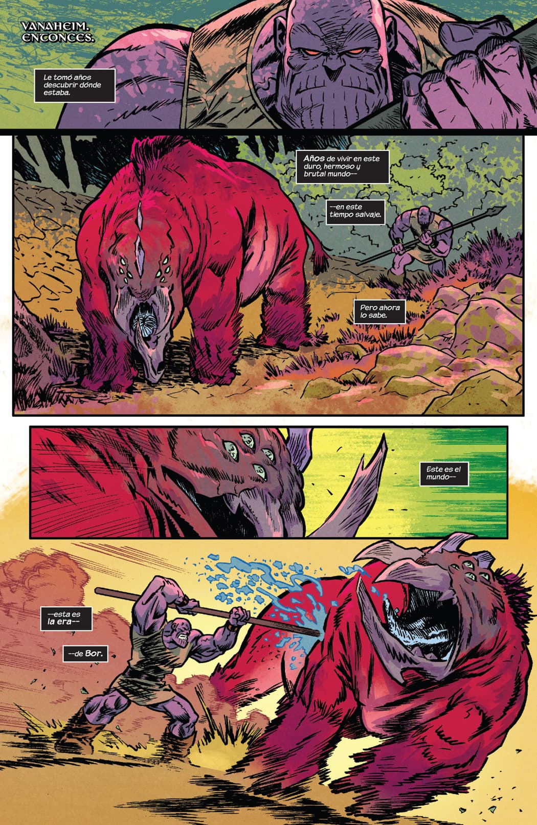 Read Thor (2020) Manga Online