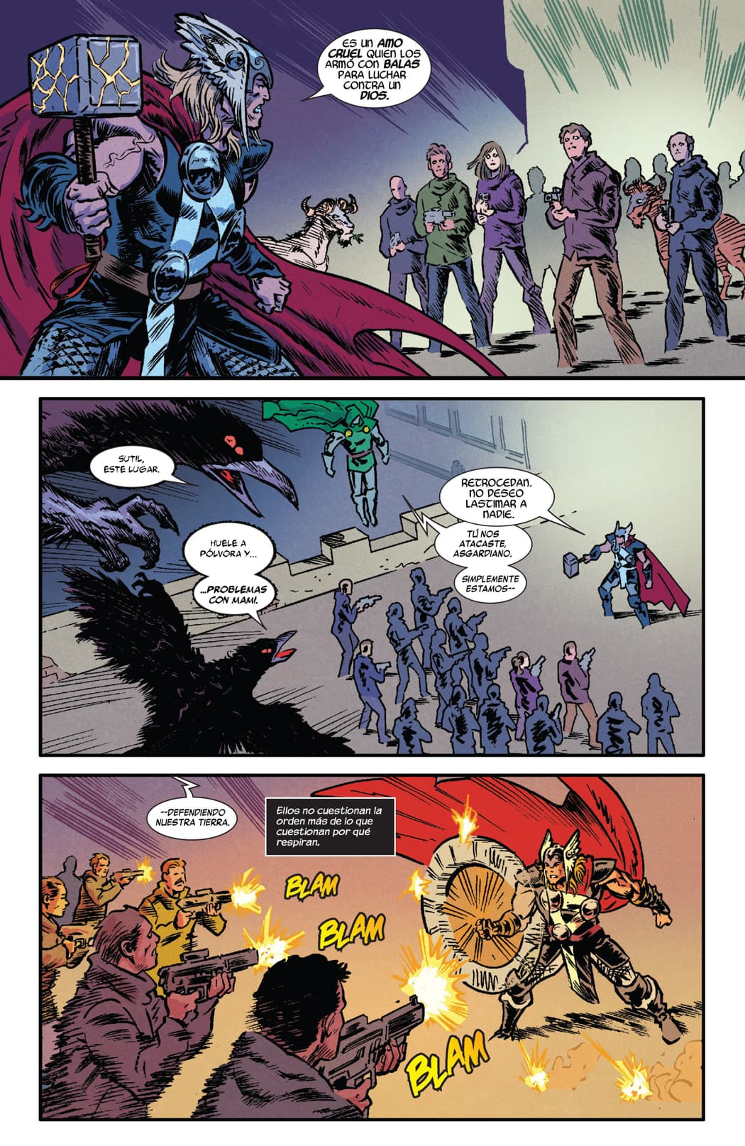 Read Thor (2020) Manga Online