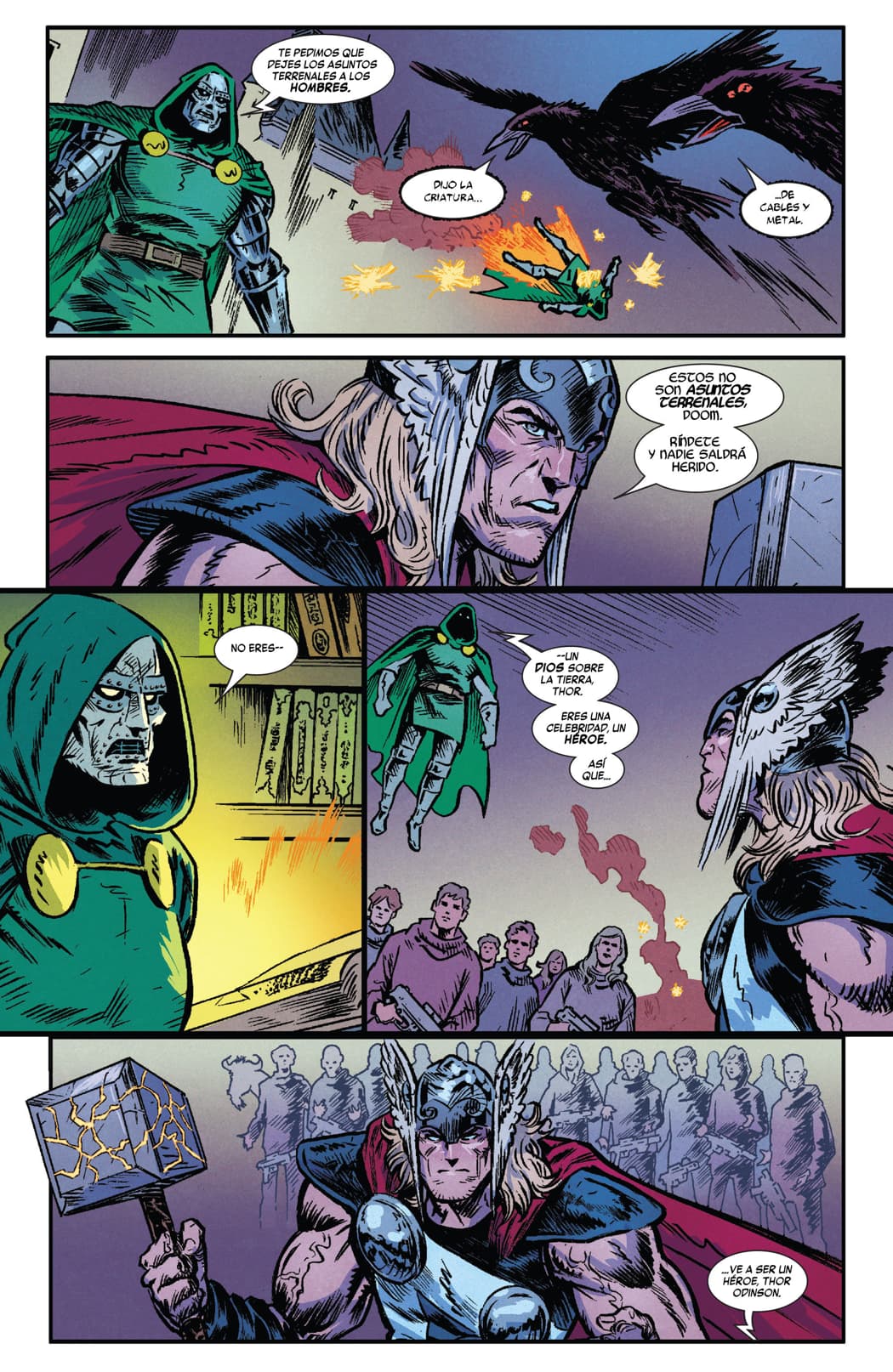Read Thor (2020) Manga Online