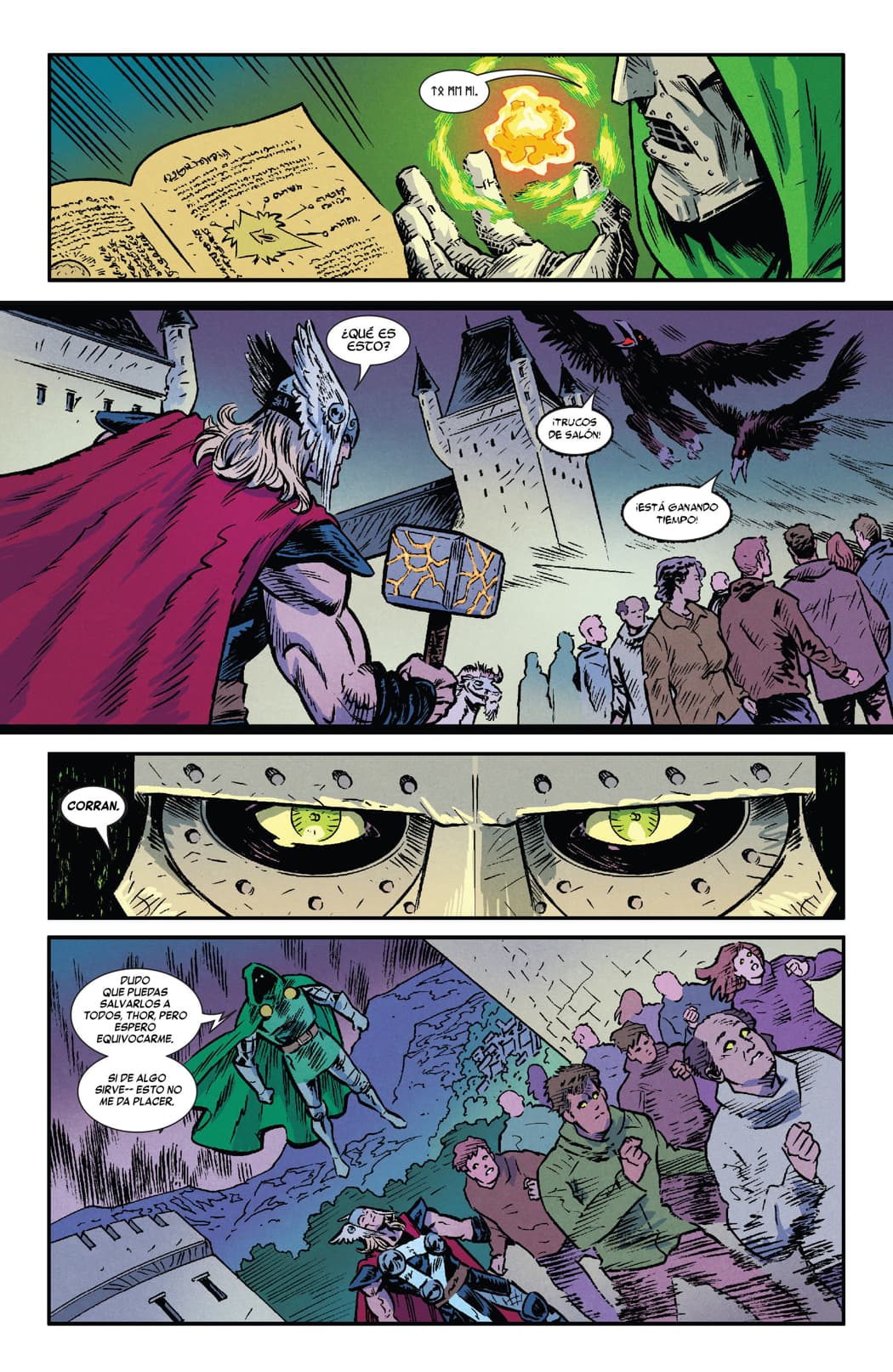 Read Thor (2020) Manga Online