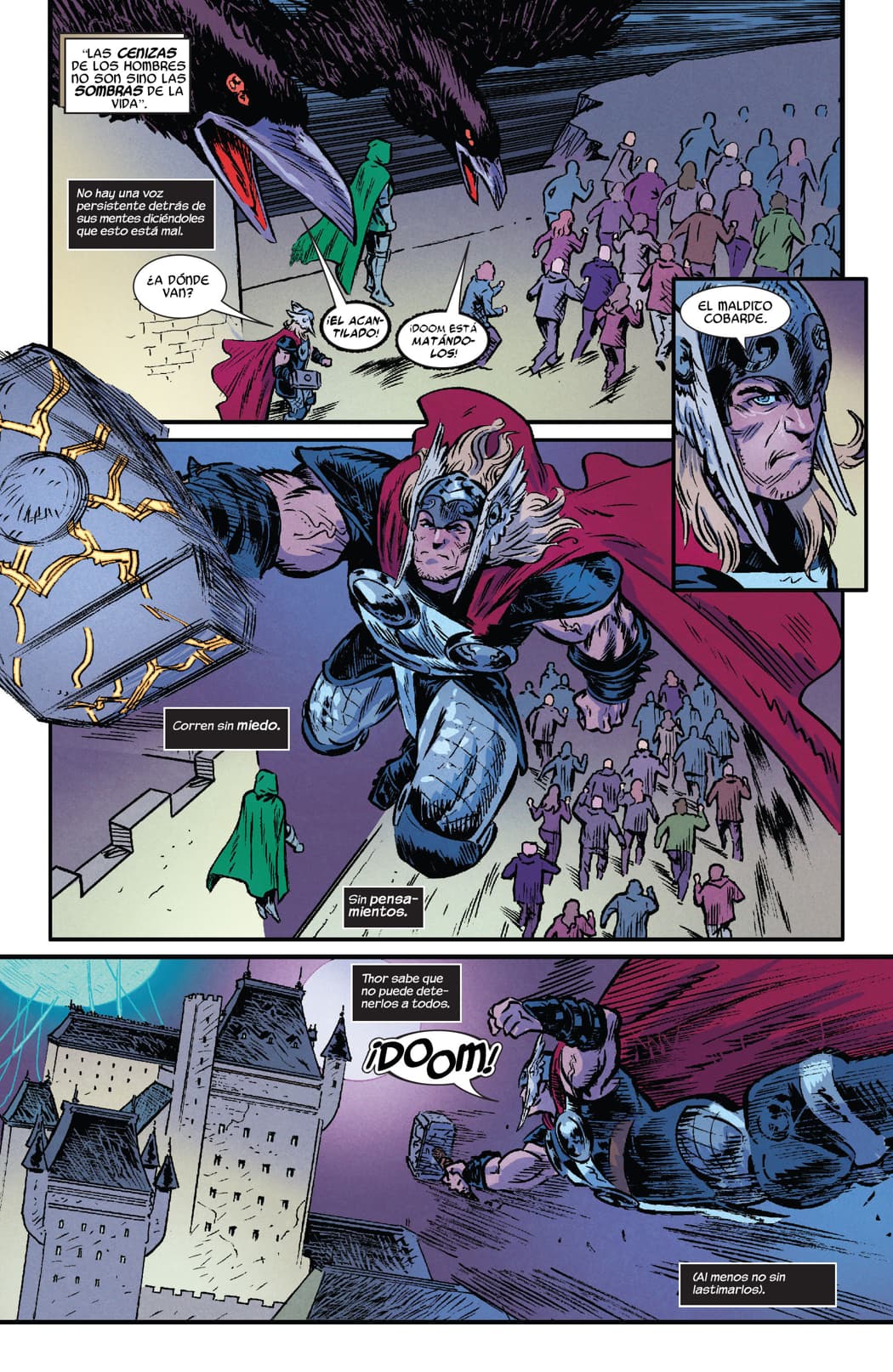 Read Thor (2020) Manga Online