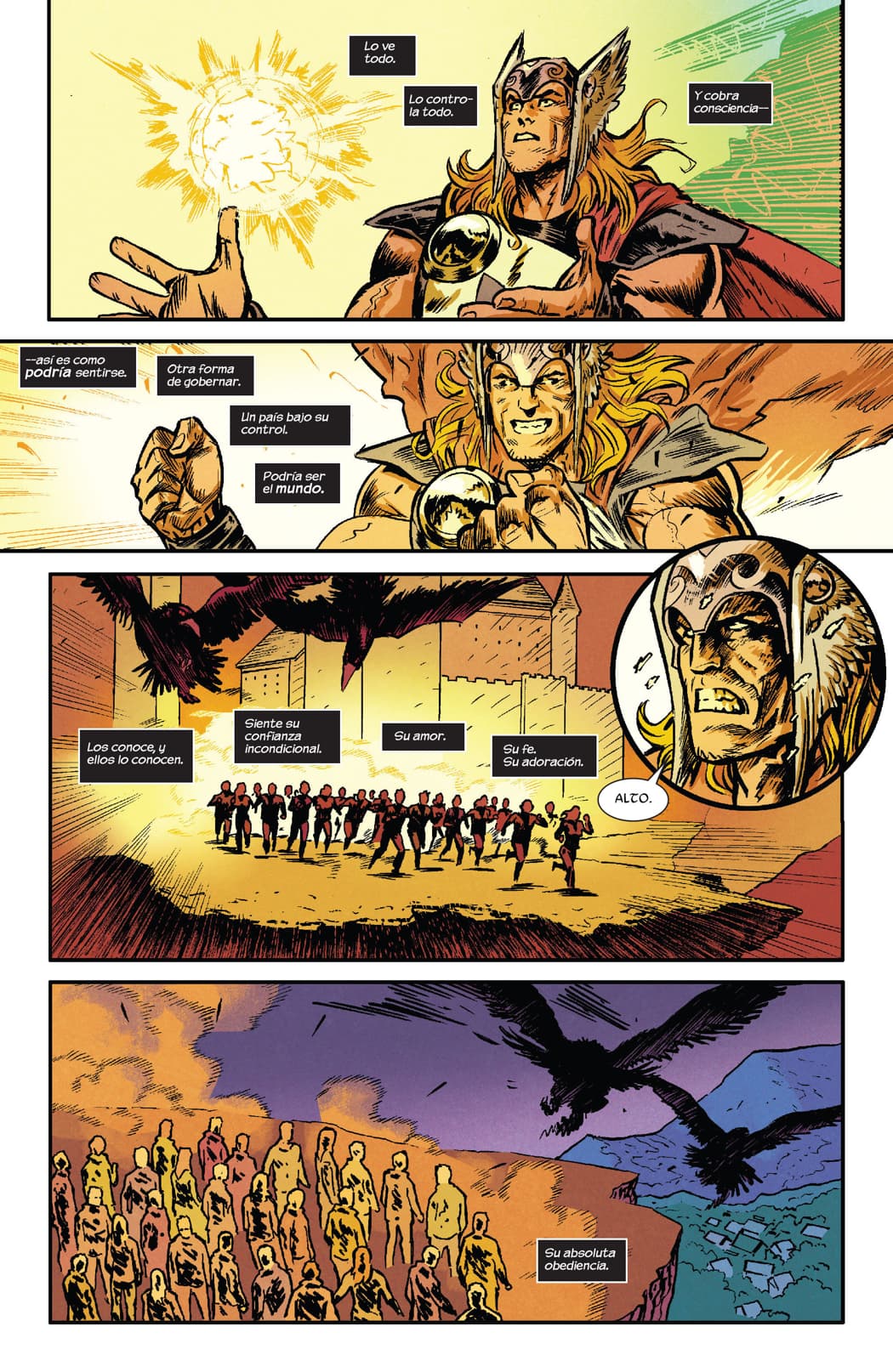 Read Thor (2020) Manga Online