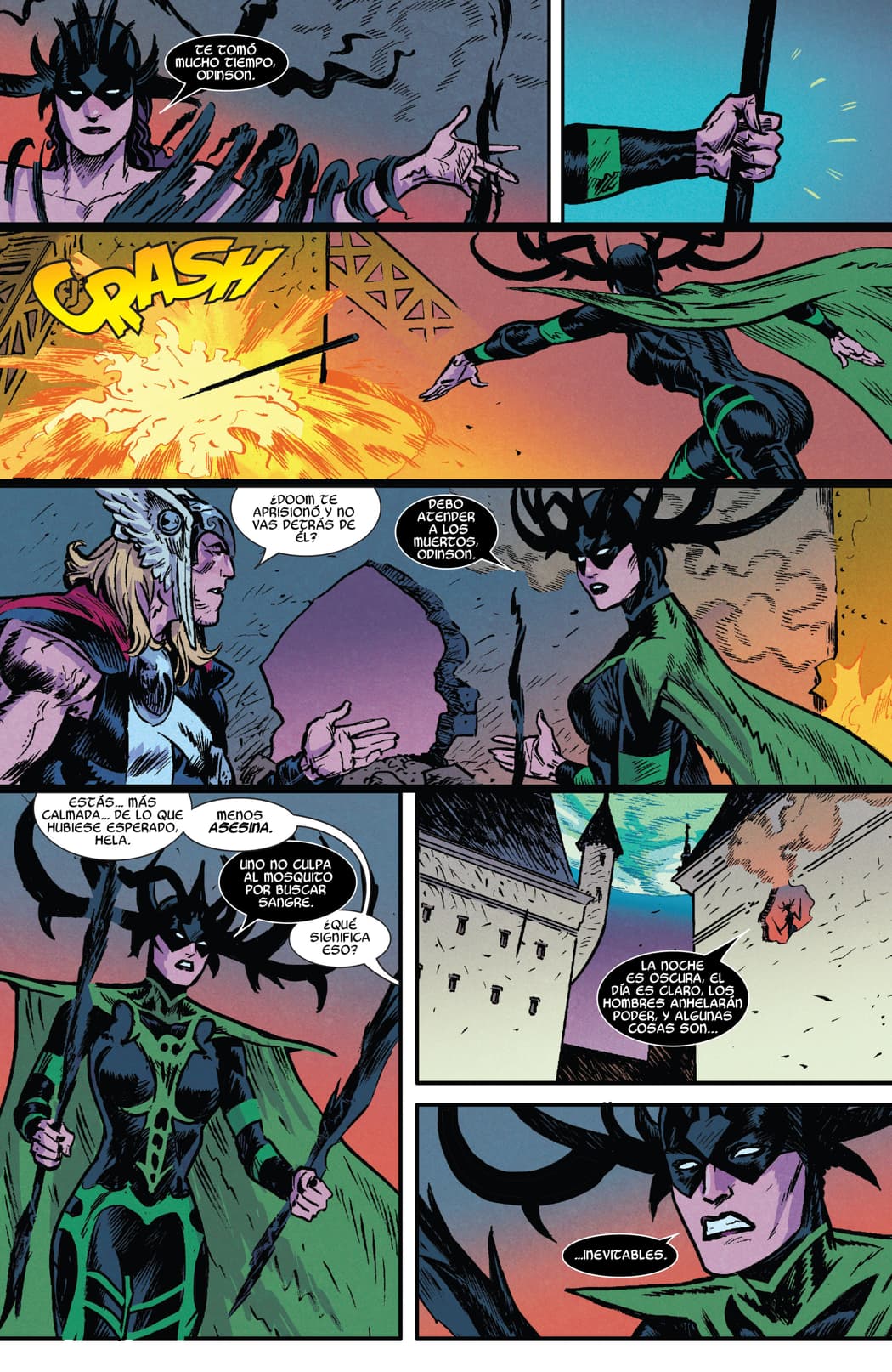 Read Thor (2020) Manga Online