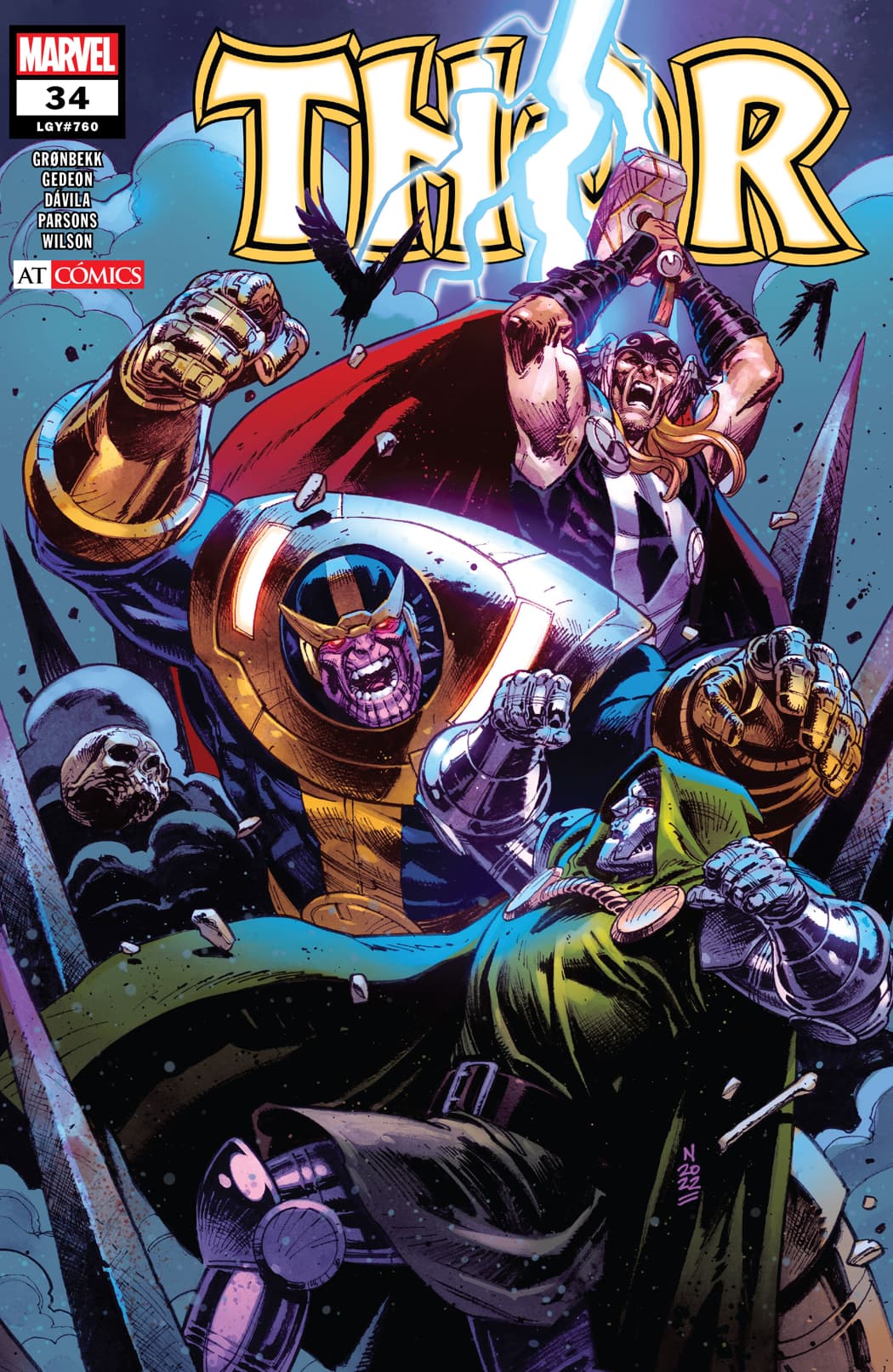 Read Thor (2020) Manga Online