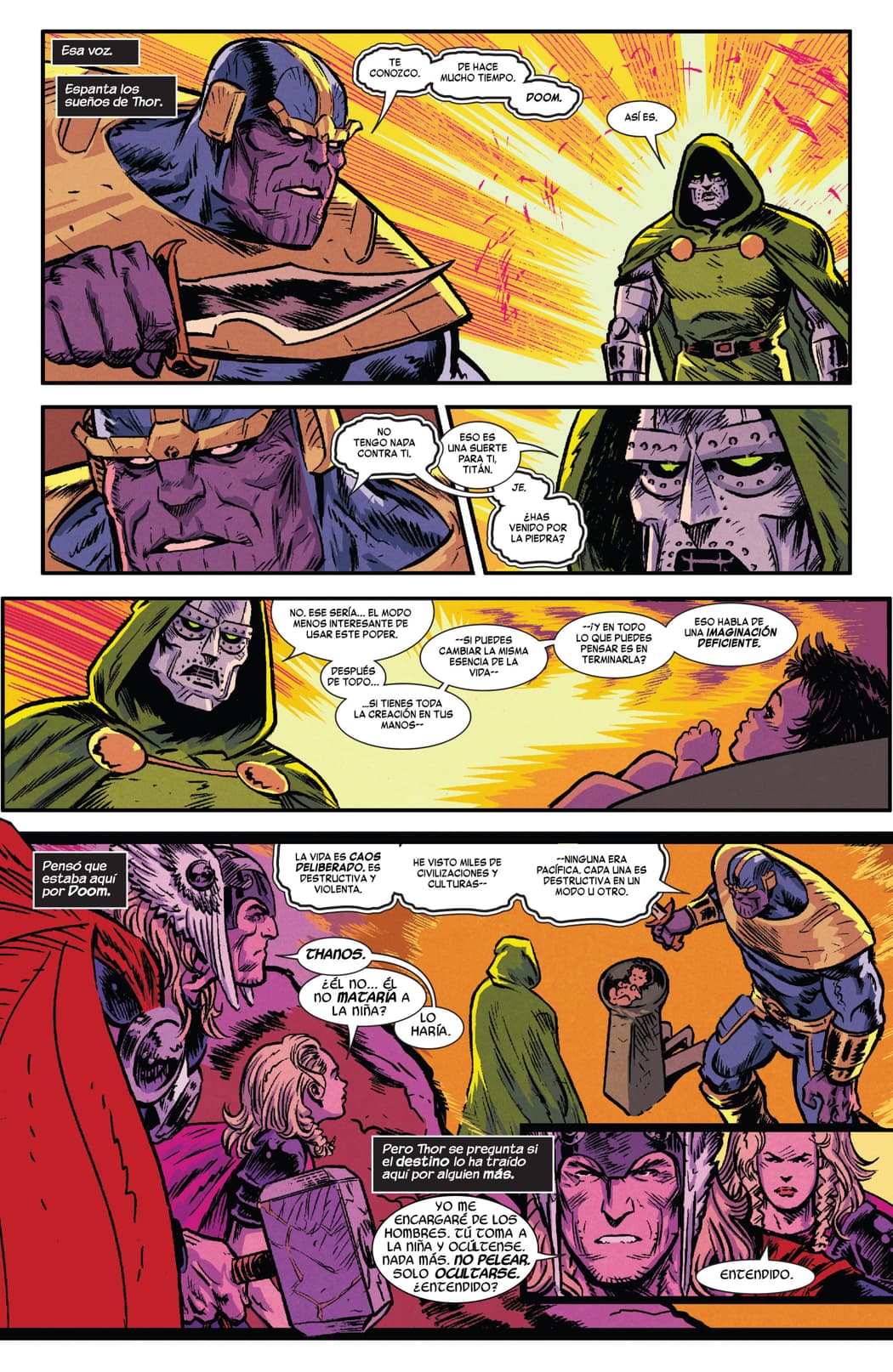 Read Thor (2020) Manga Online
