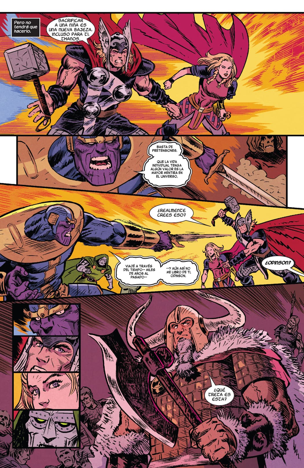 Read Thor (2020) Manga Online