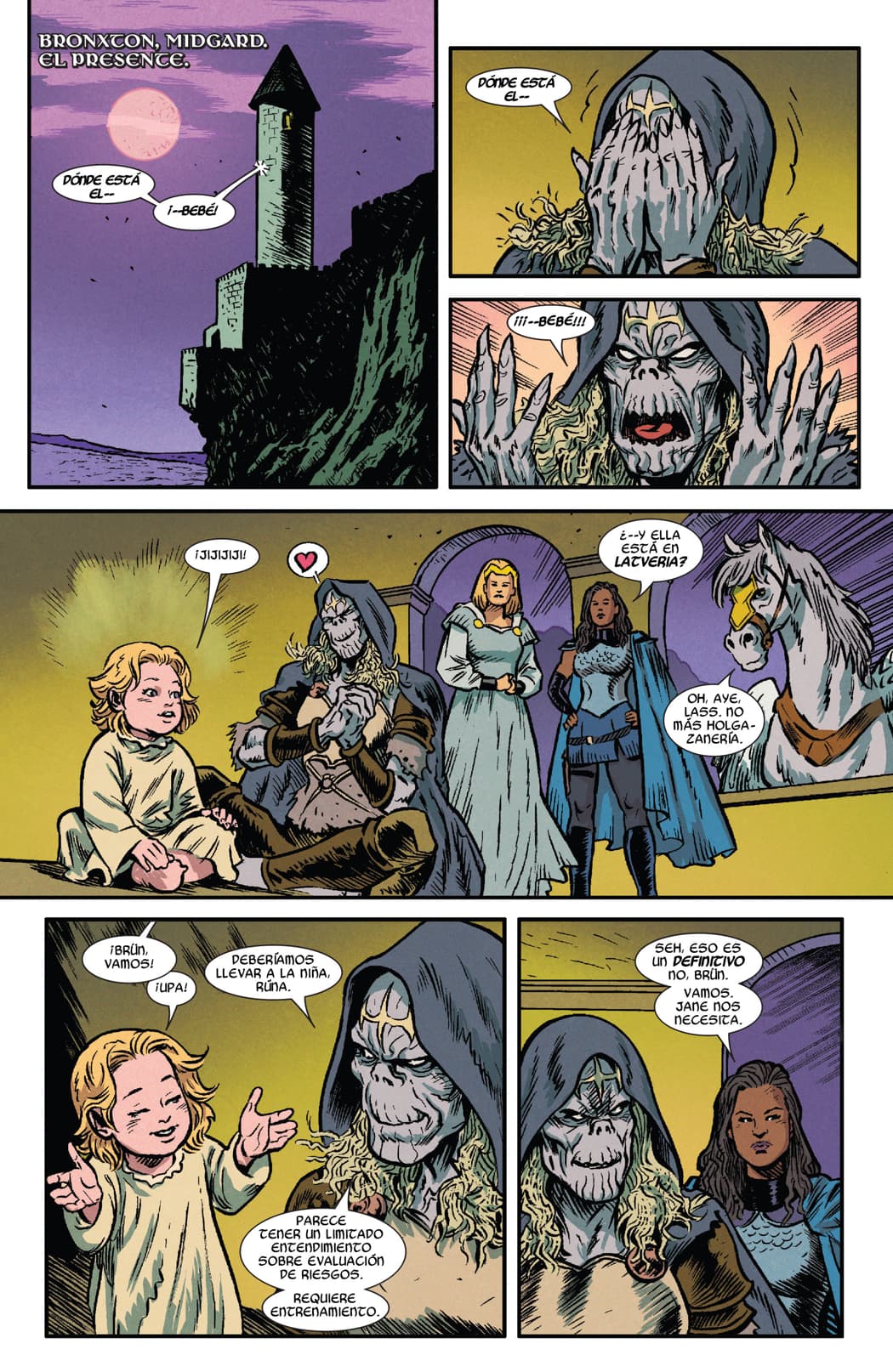Read Thor (2020) Manga Online