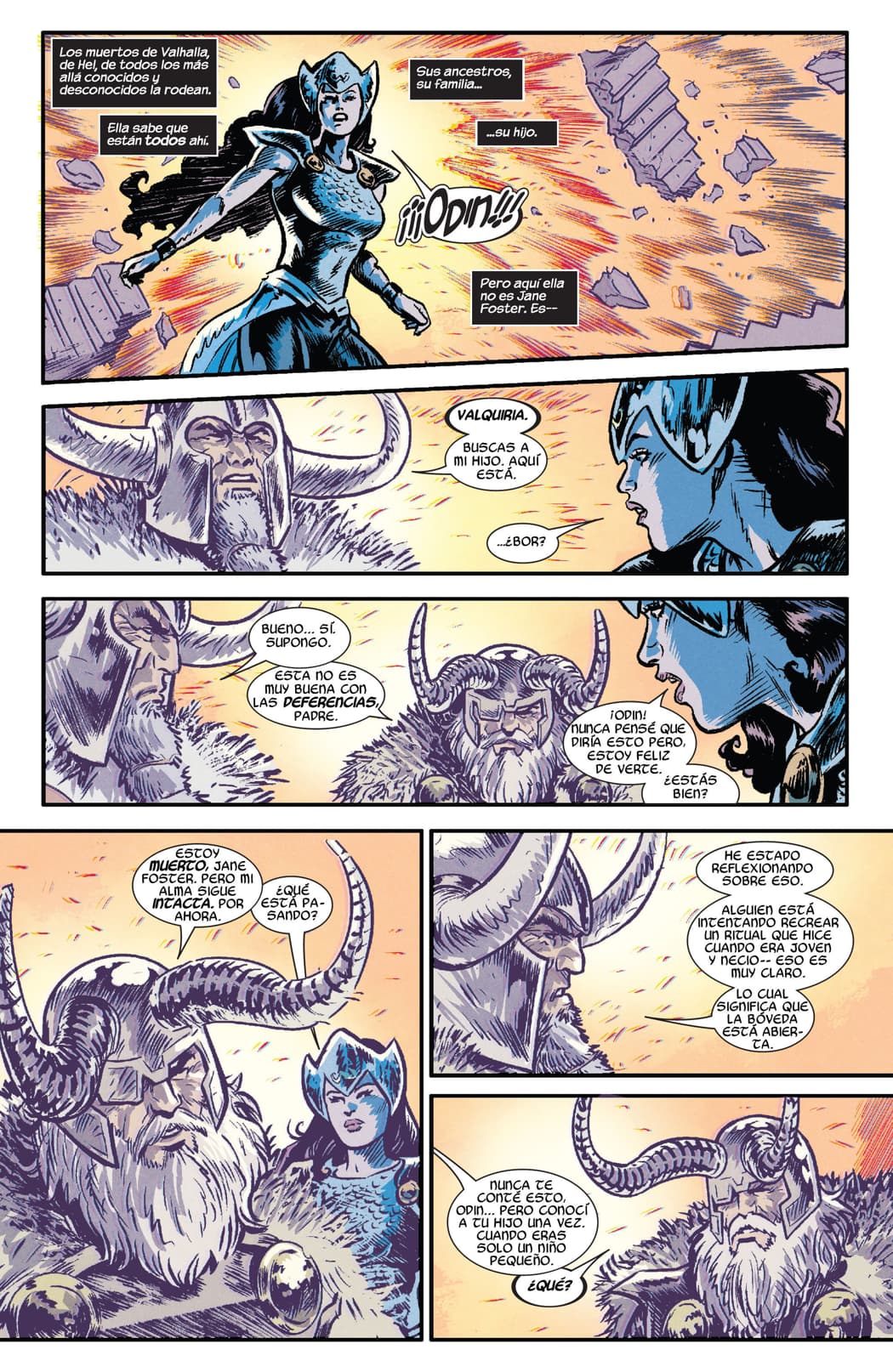 Read Thor (2020) Manga Online