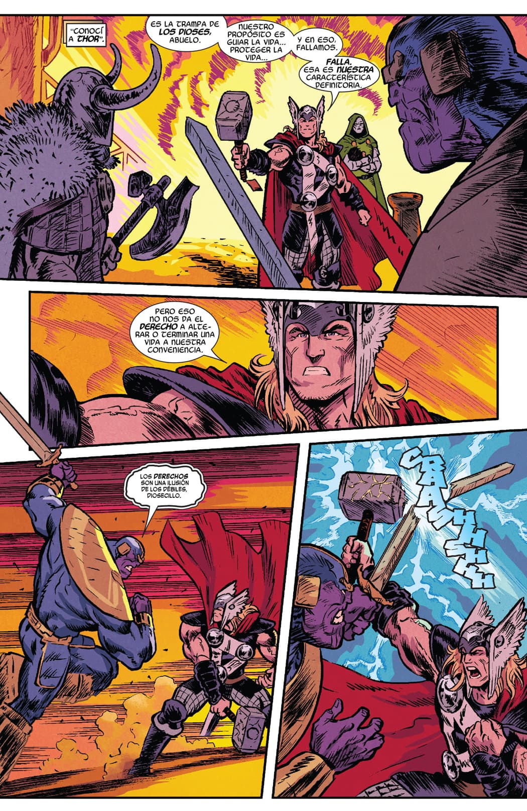 Read Thor (2020) Manga Online