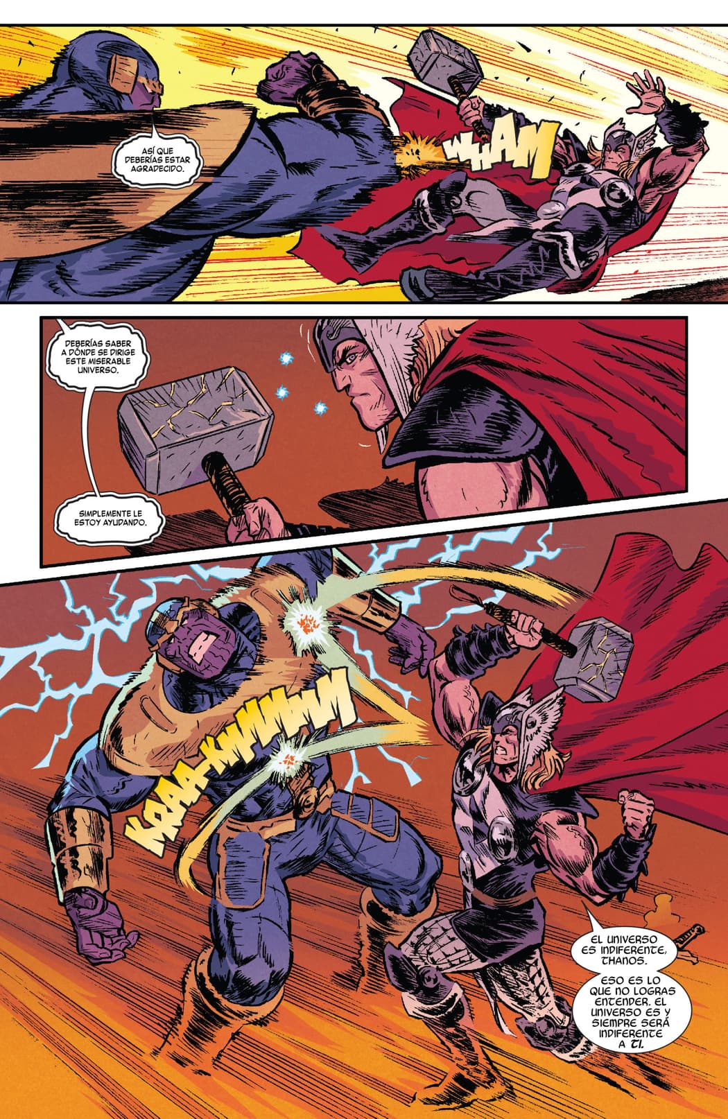 Read Thor (2020) Manga Online