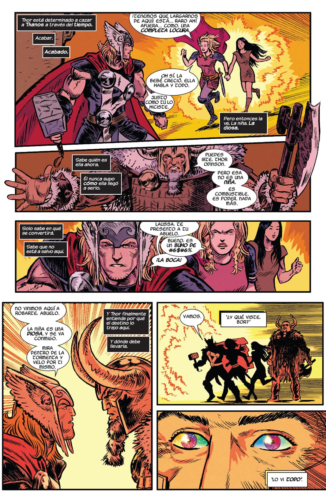 Read Thor (2020) Manga Online