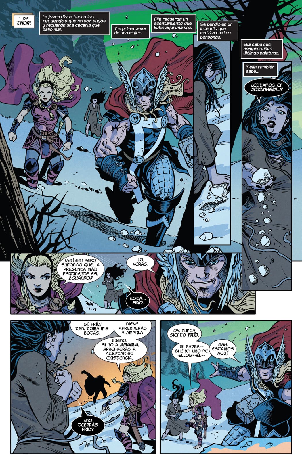 Read Thor (2020) Manga Online