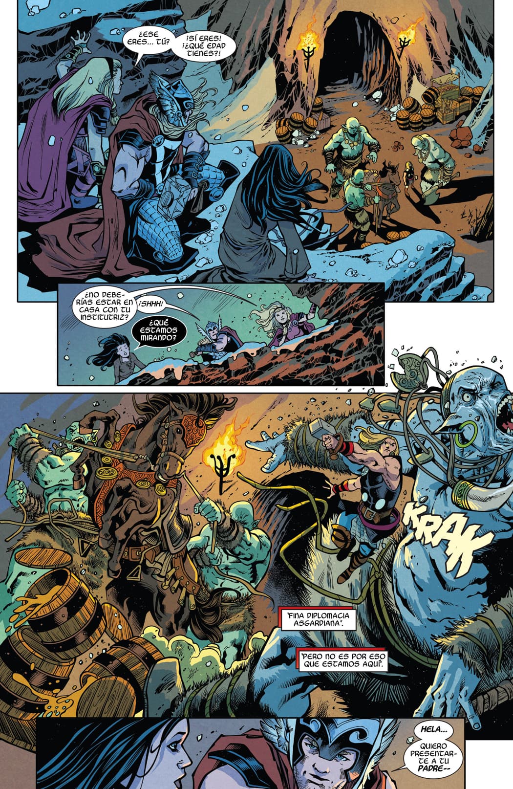 Read Thor (2020) Manga Online